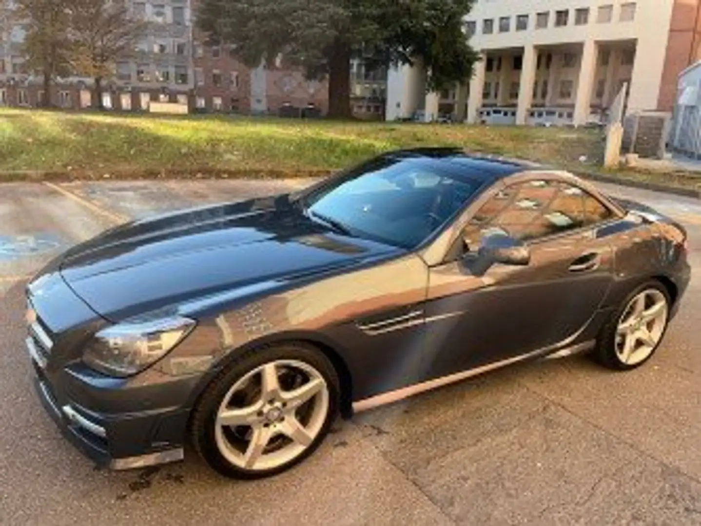 Mercedes-Benz SLK 200 SLK Roadster - R172 (cgi be) Premium Grigio - 1