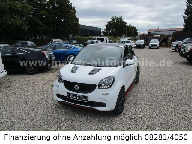 smart forFour EQ*NAVI*SHZ*ALU*Klima*89%Zertifikat*