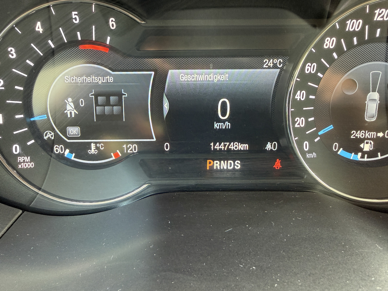 Ford S-Max Titanium 2,0 TDCI Aut Navi LED Temp SHA TWA PDC Al — photo 6