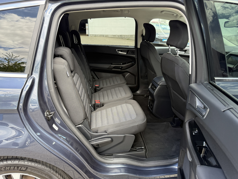 Ford S-Max Titanium 2,0 TDCI Aut Navi LED Temp SHA TWA PDC Al — photo 14