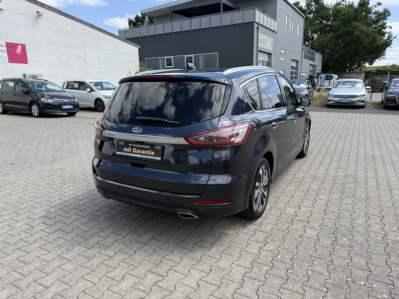 Ford S-Max Titanium 2,0 TDCI Aut Navi LED Temp SHA TWA PDC Al — photo 3