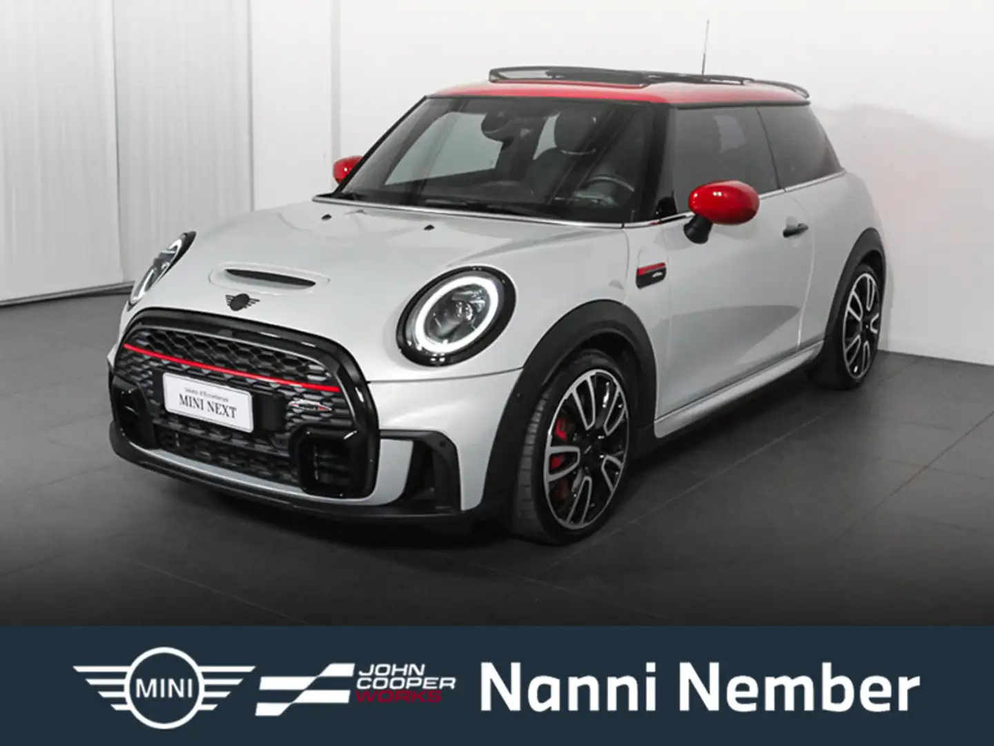 MINI John Cooper Works 2.0 John Cooper Works Bianco - 1