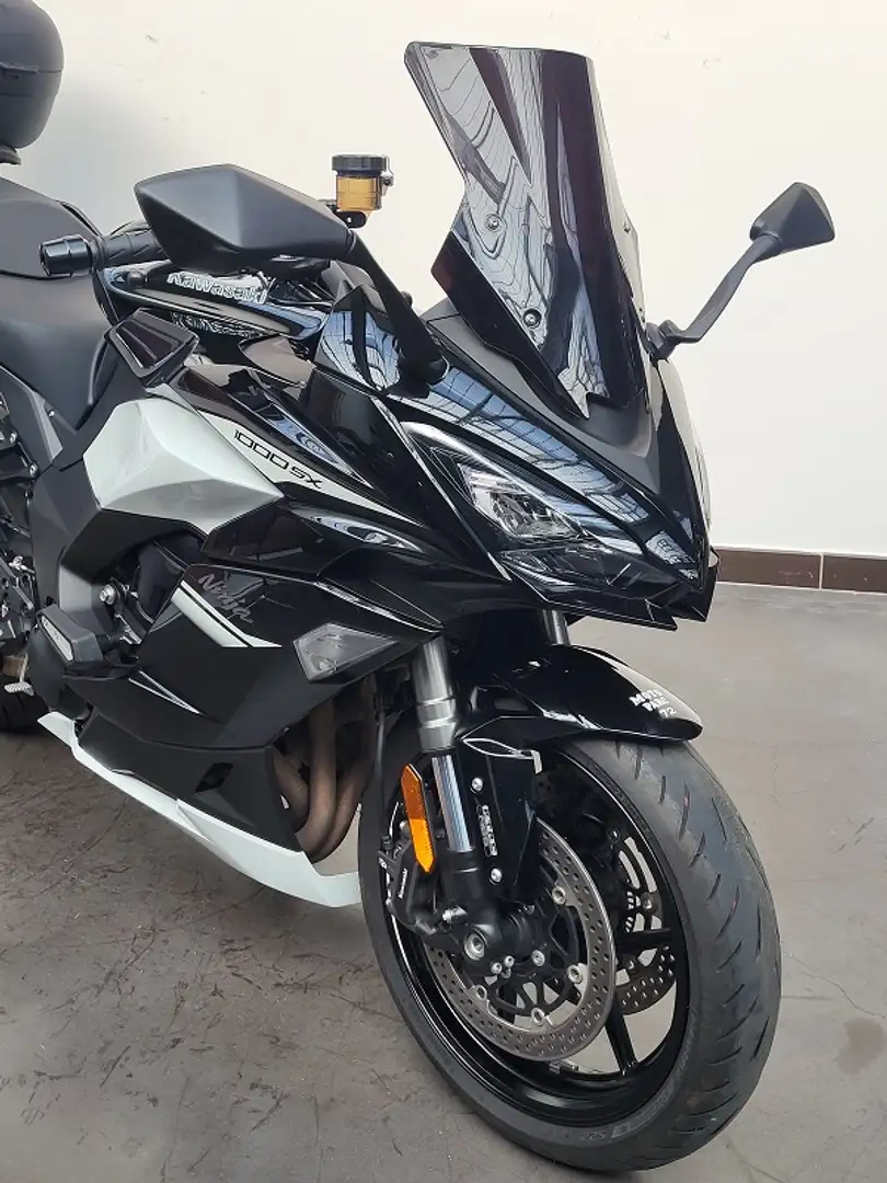 Kawasaki Z1000 SX Noir - 2
