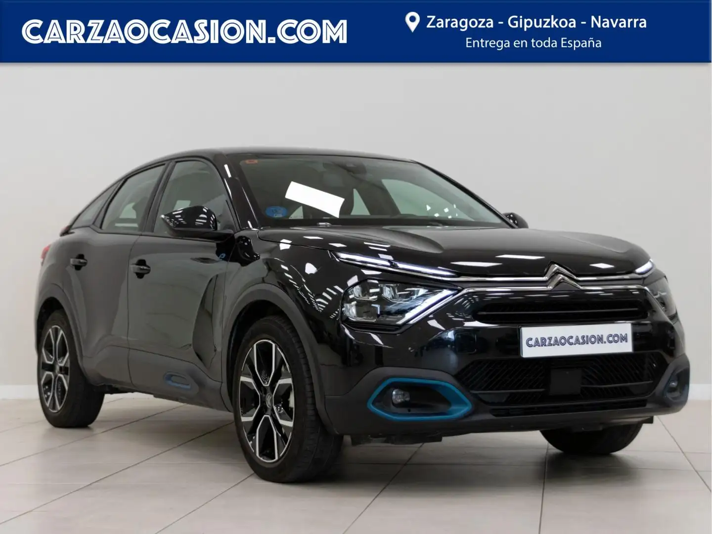 Citroen C4 ë- ë- eléctrico 100kW Feel Pack Negro - 1