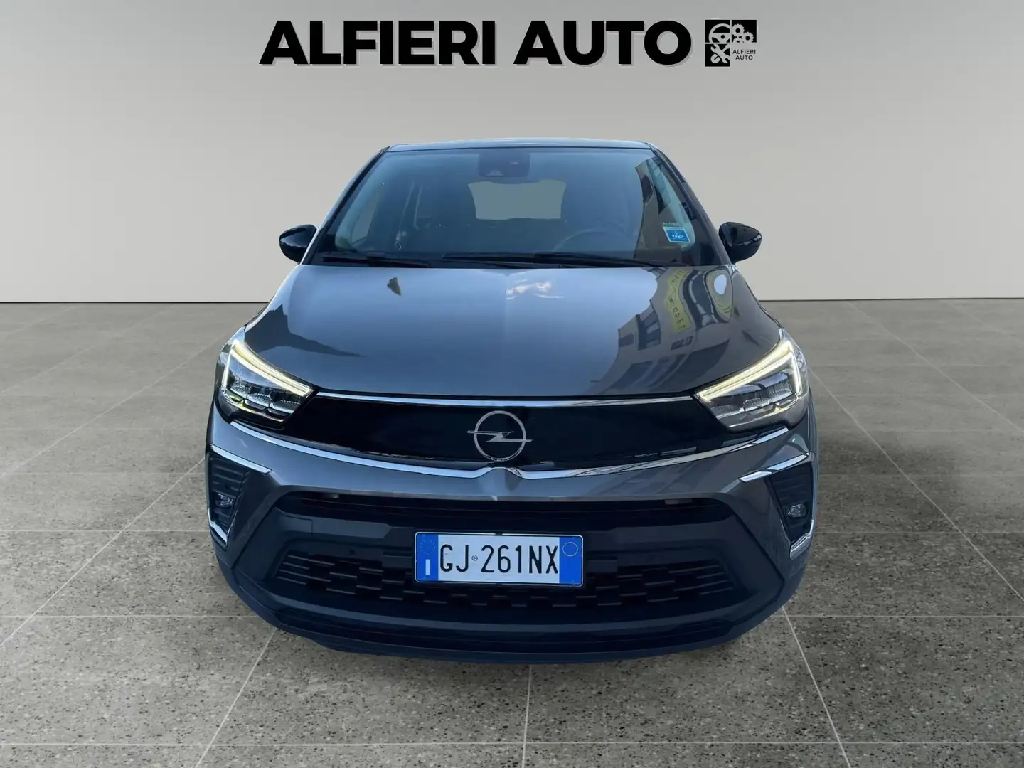 Opel Crossland 1.2 Turbo Benzina 110cv S&S Edition Gris - 2