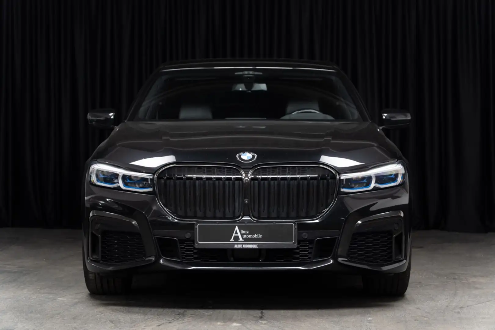 BMW 740 d xDrive M-Sport Sitzbel*360°*H&K*Shadow*AHK Noir - 2