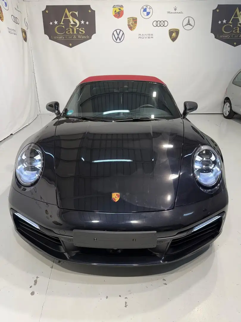 Porsche 992 911 Targa 3.0 4 50Y Porsche Design auto Noir - 2