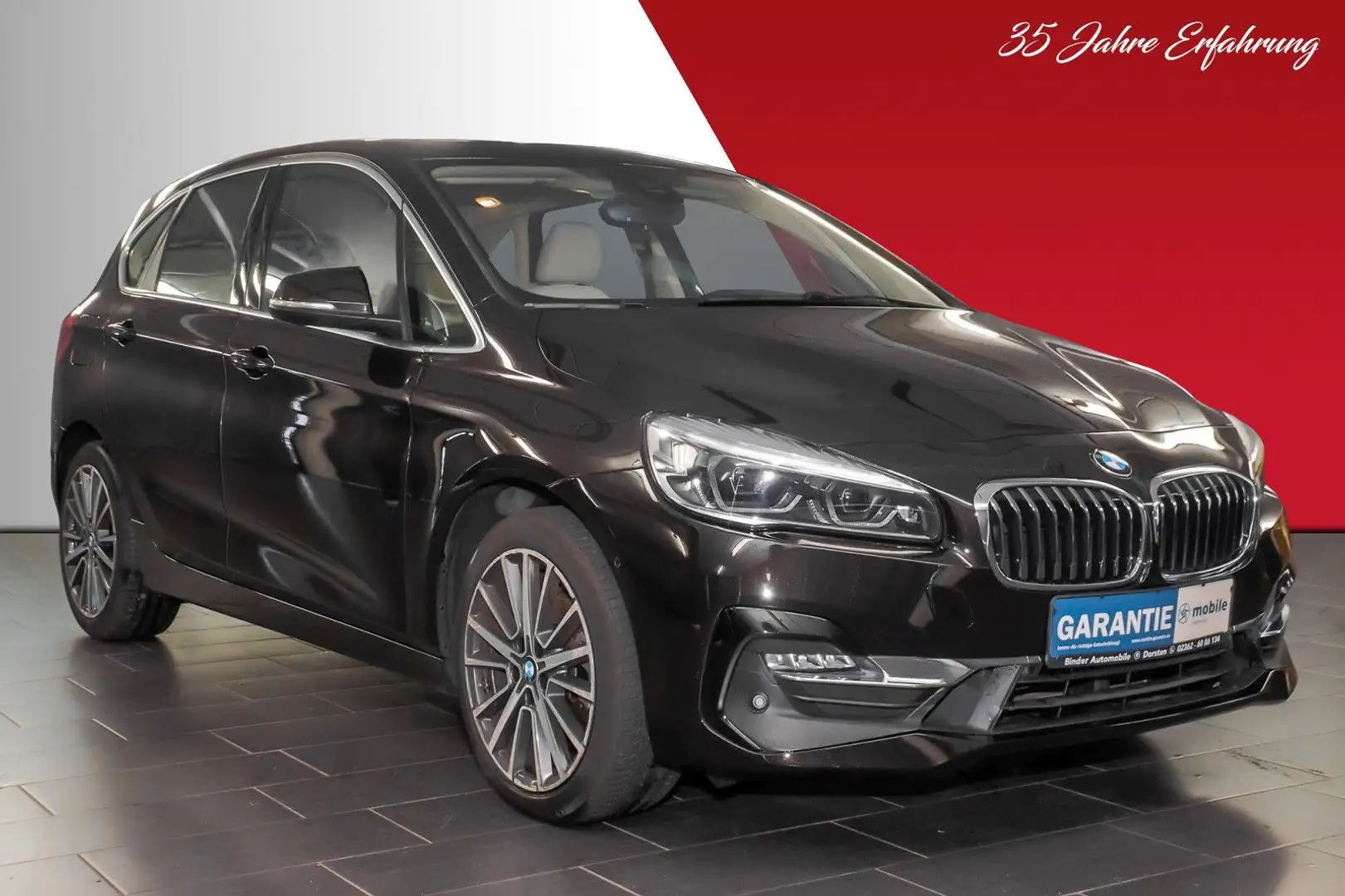 BMW 220 2 Active Tourer 220 i Luxury Line Braun - 2