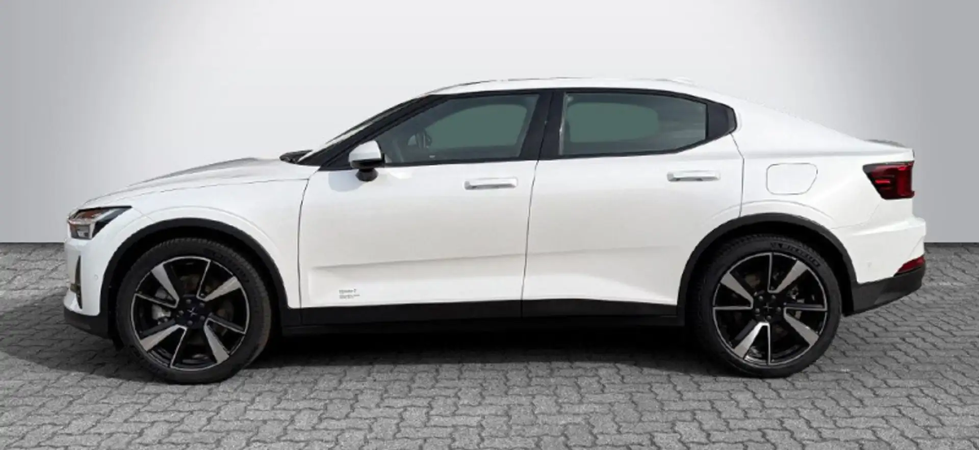 Polestar 2 Standard Range Single Motor FWD 69kWh Bianco - 2