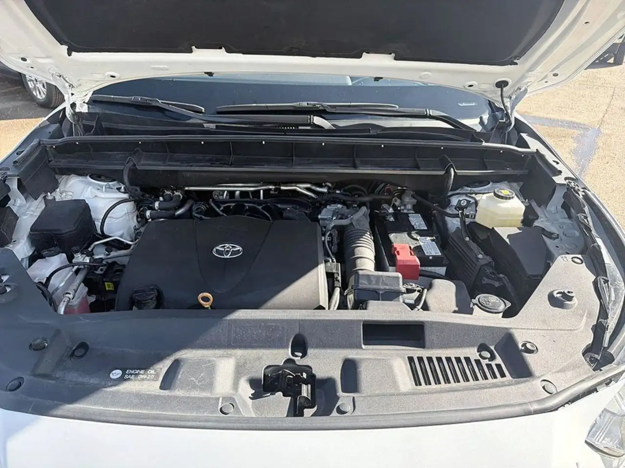 Toyota Highlander снимка Toyota Highlander