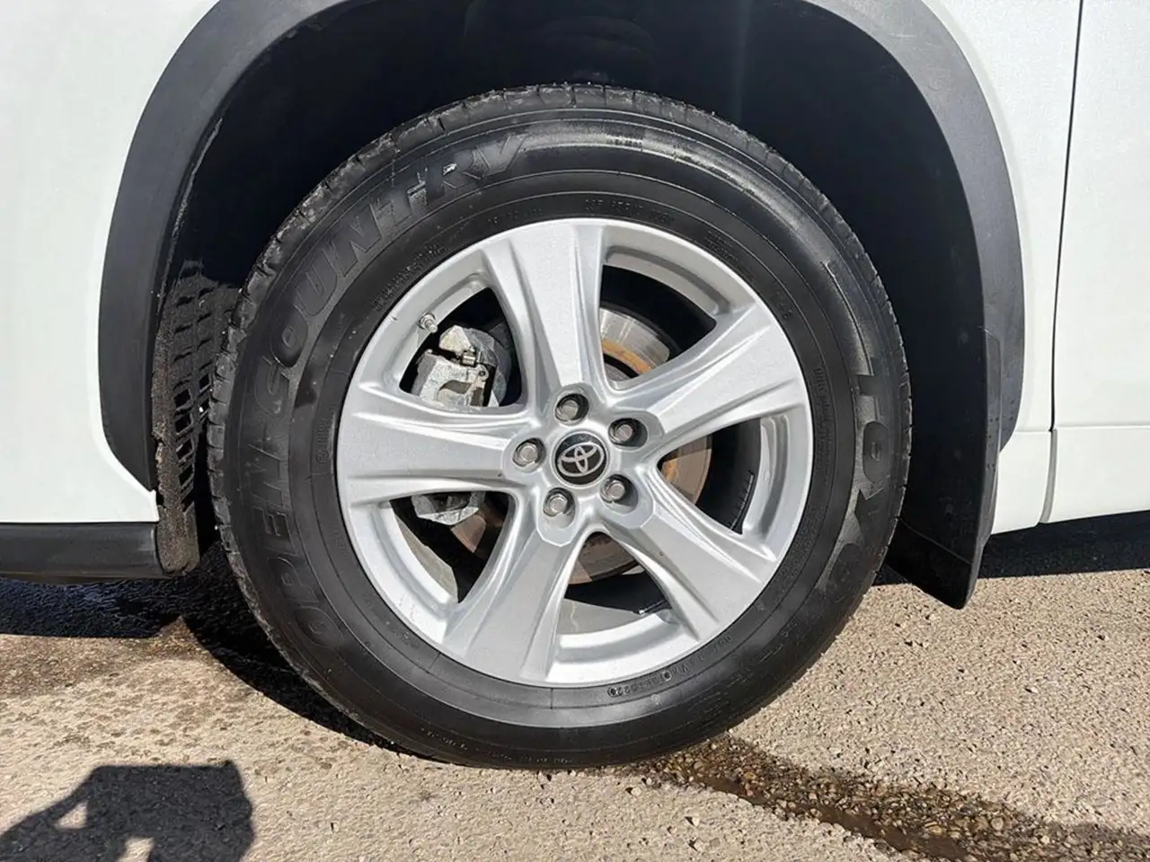 Toyota Highlander снимка Toyota Highlander