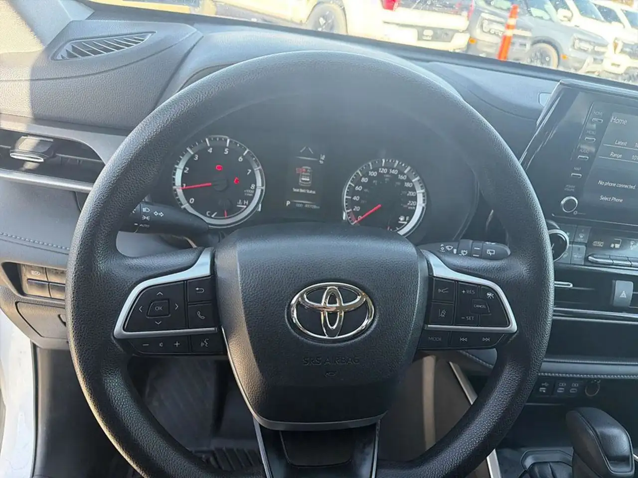 Toyota Highlander снимка Toyota Highlander