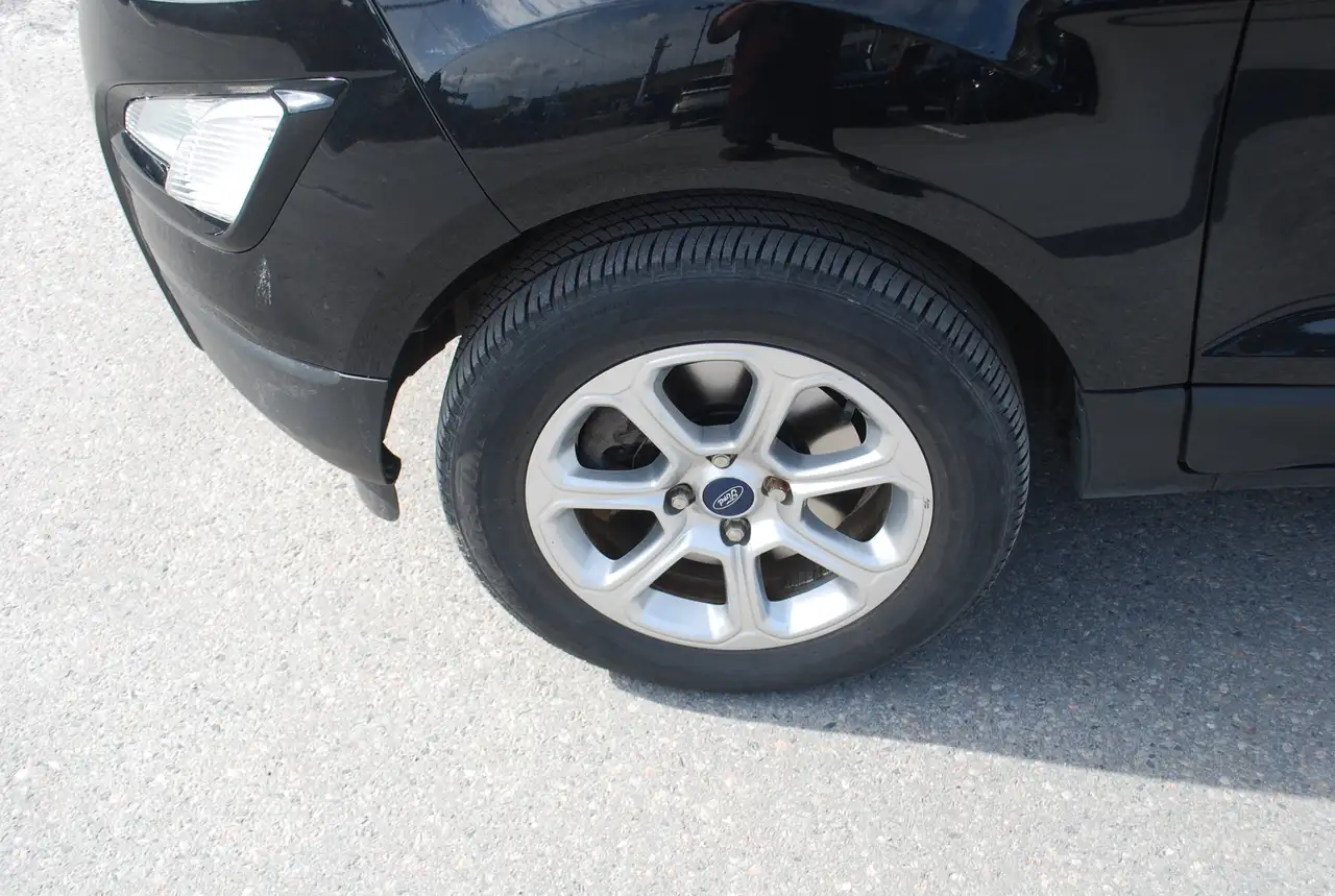 Ford EcoSport снимка Ford EcoSport
