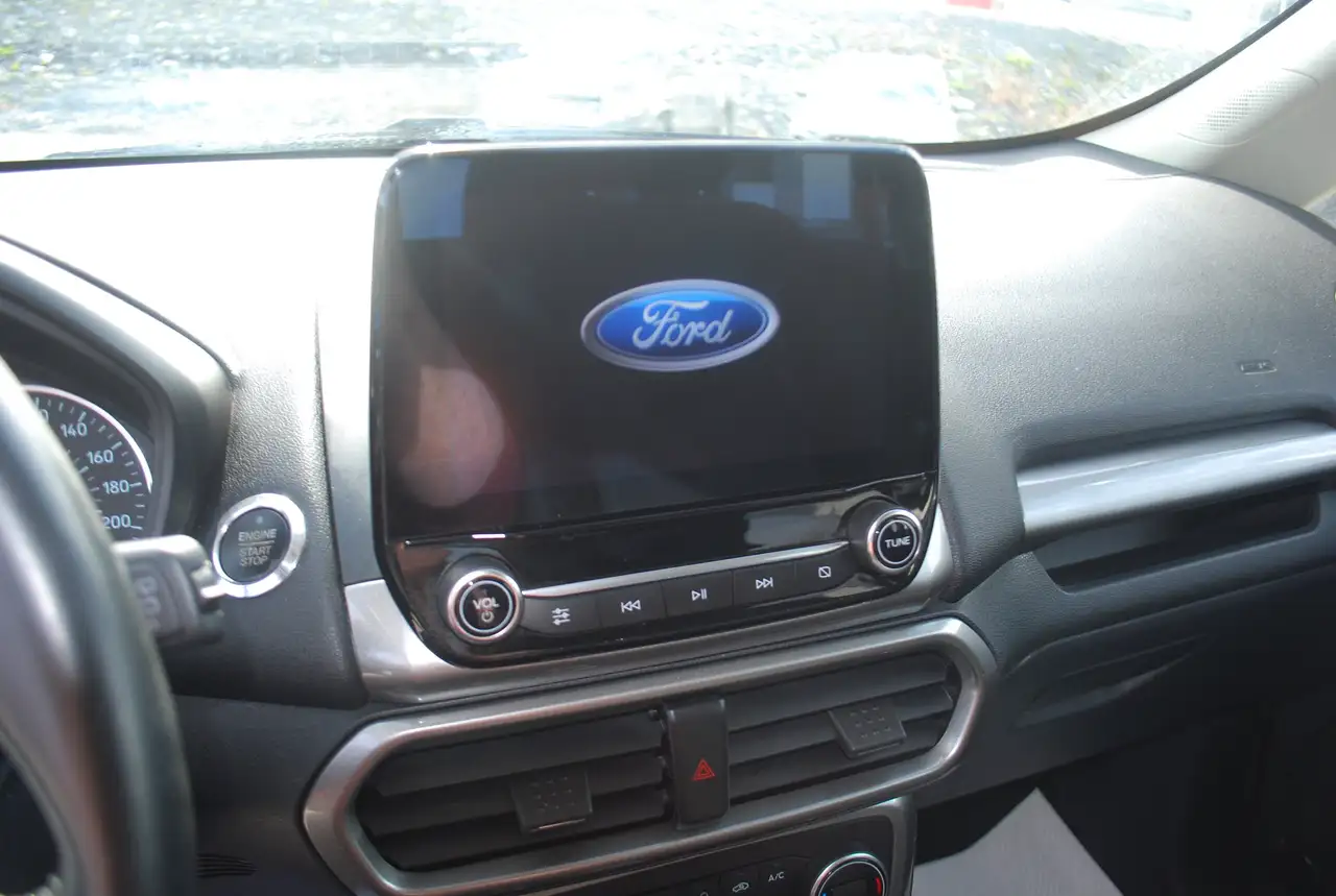 Ford EcoSport снимка Ford EcoSport