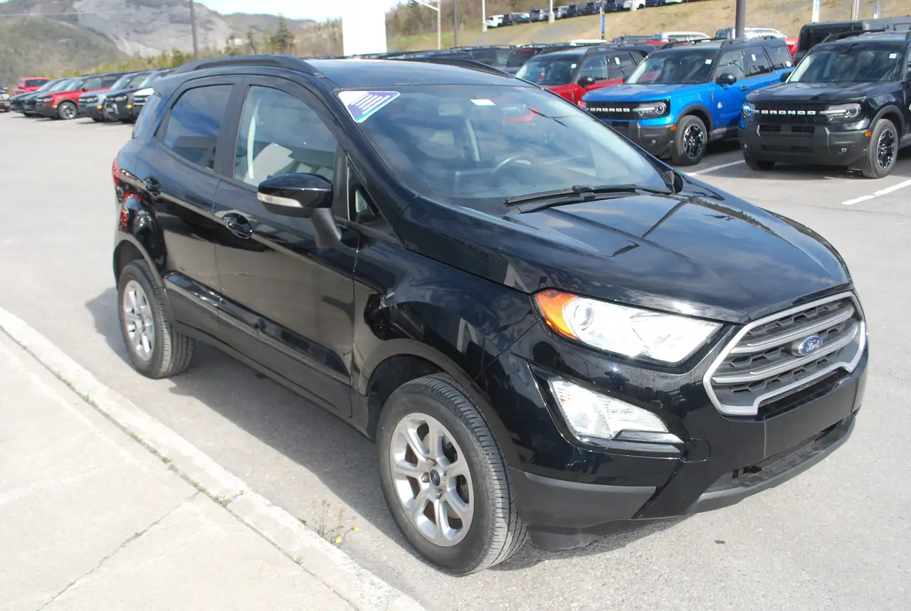 Ford EcoSport снимка Ford EcoSport