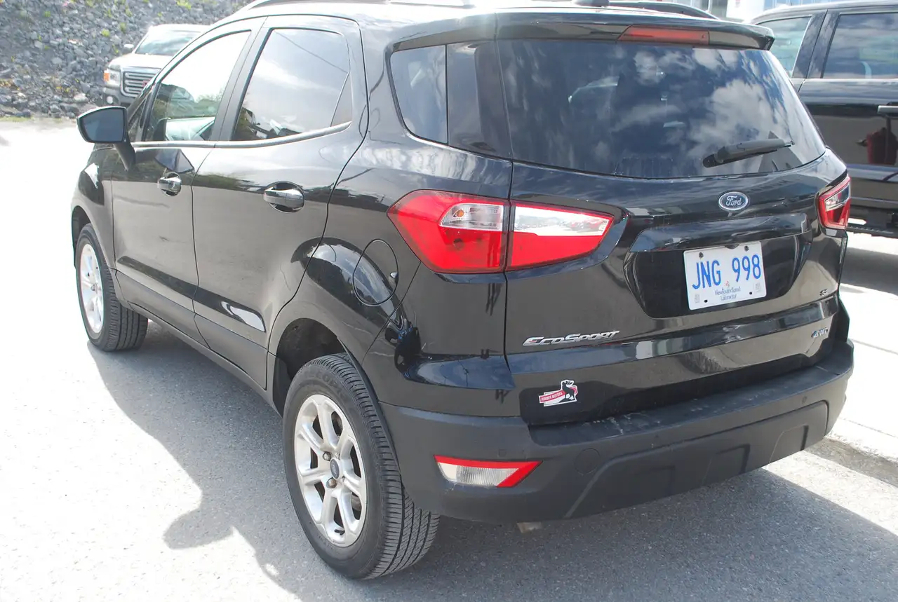 Ford EcoSport снимка Ford EcoSport