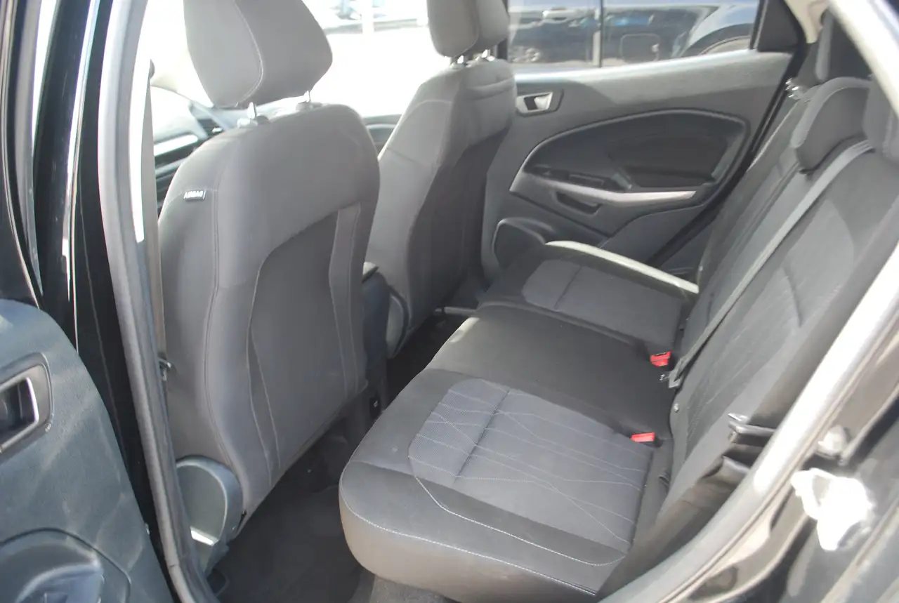 Ford EcoSport снимка Ford EcoSport