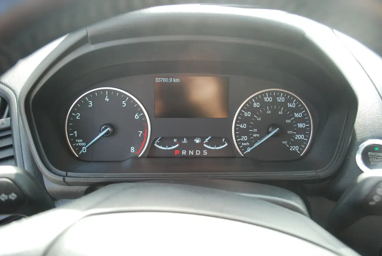 Ford EcoSport снимка Ford EcoSport