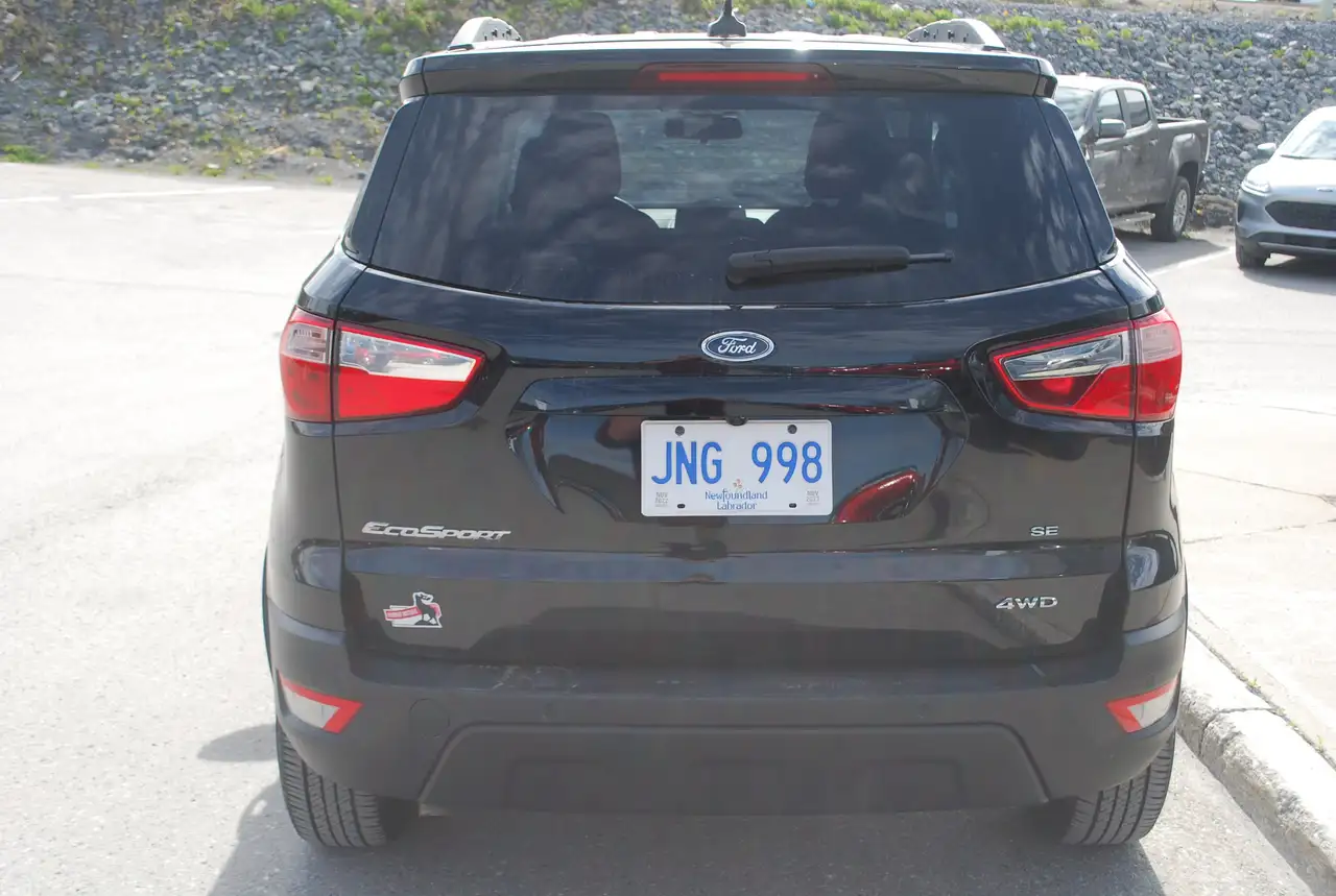 Ford EcoSport снимка Ford EcoSport
