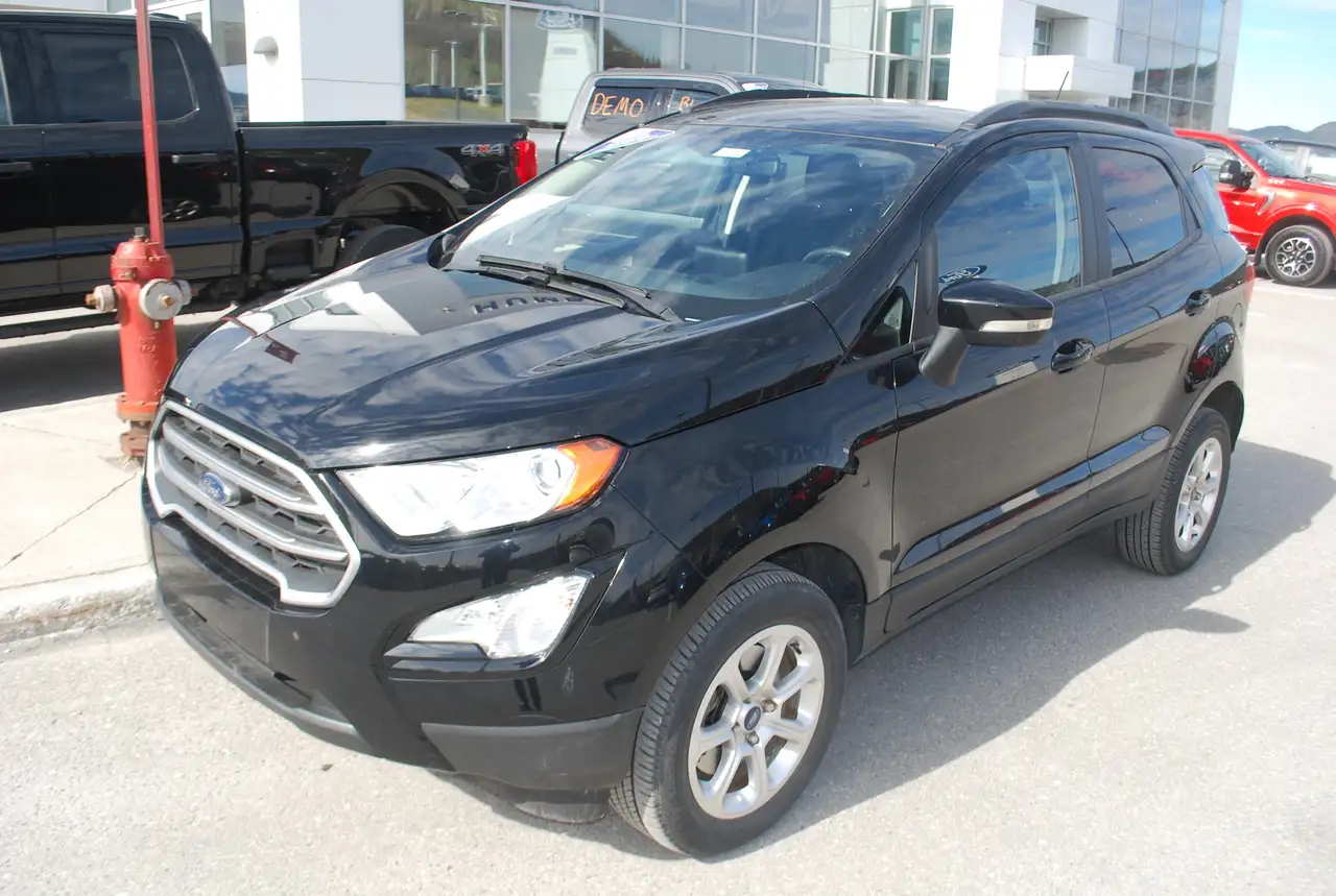 Ford EcoSport снимка Ford EcoSport
