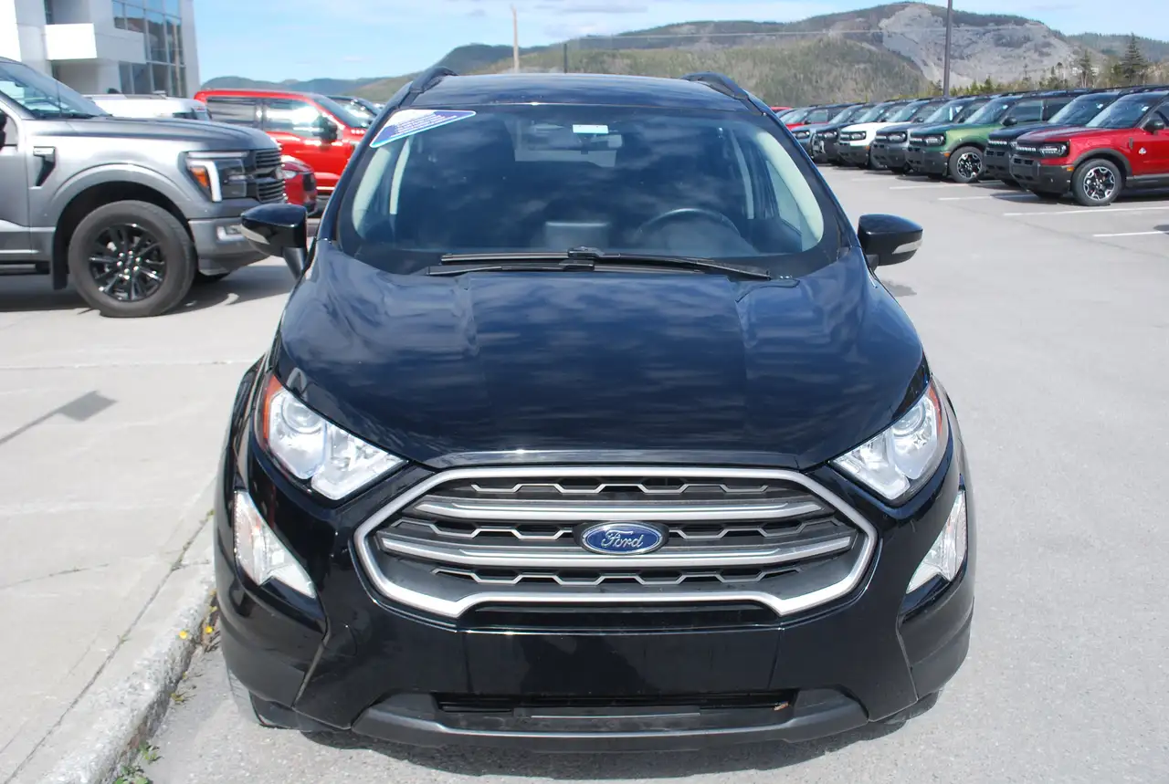 Ford EcoSport снимка Ford EcoSport