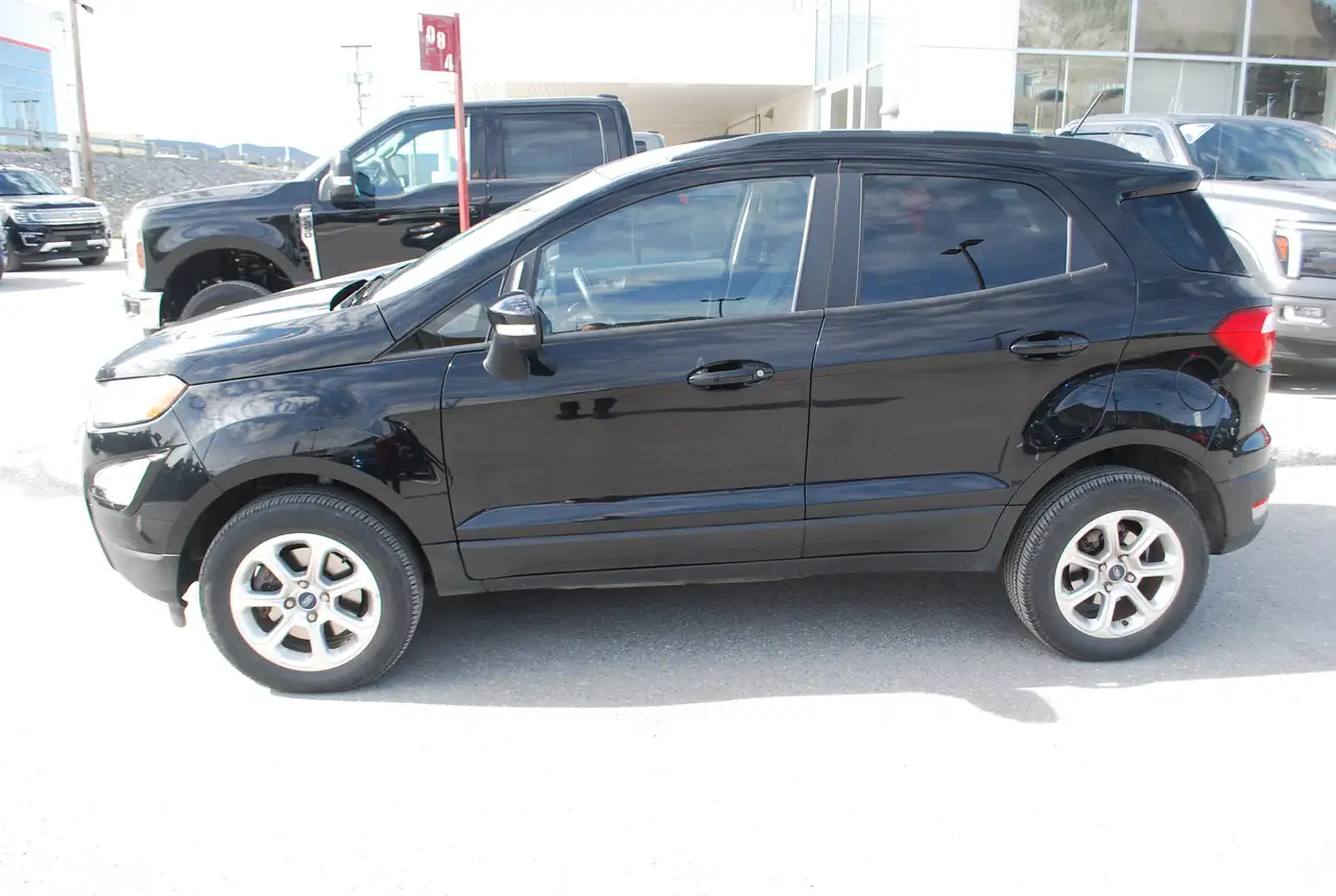 Ford EcoSport снимка Ford EcoSport