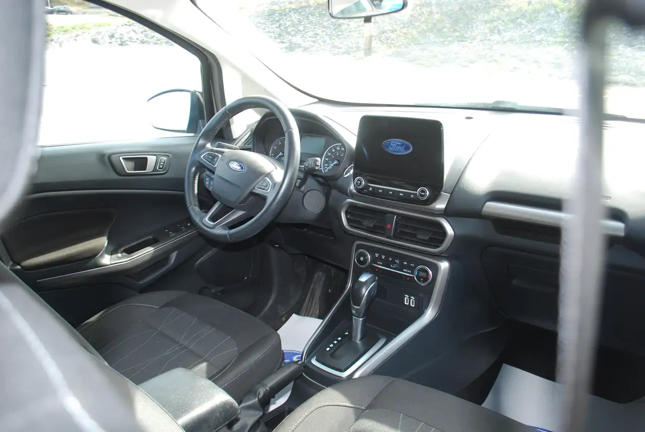 Ford EcoSport снимка Ford EcoSport