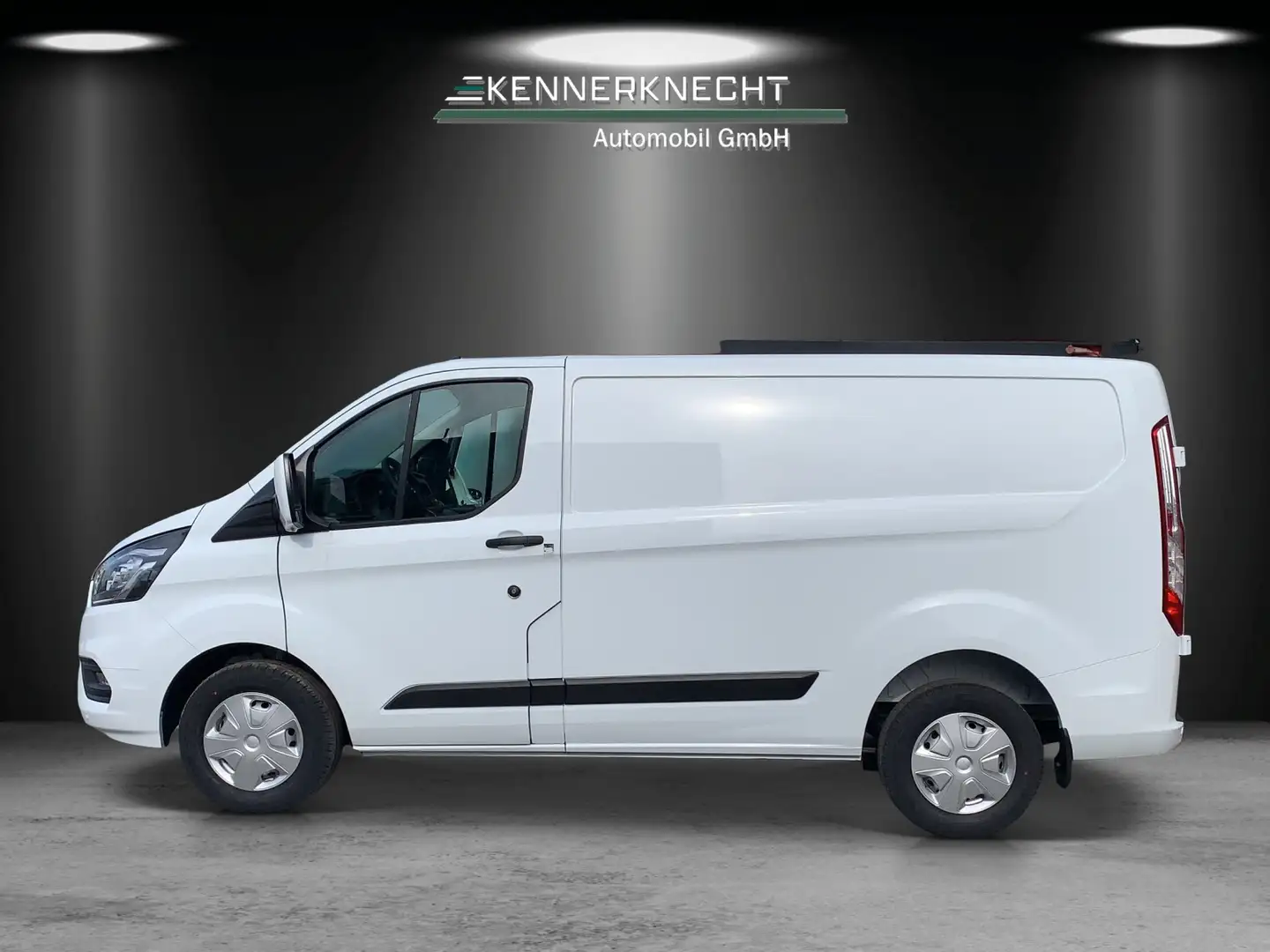 Ford Transit Custom 2,0 TDCi L2H1 300 Trend Front 130PS Wit - 2