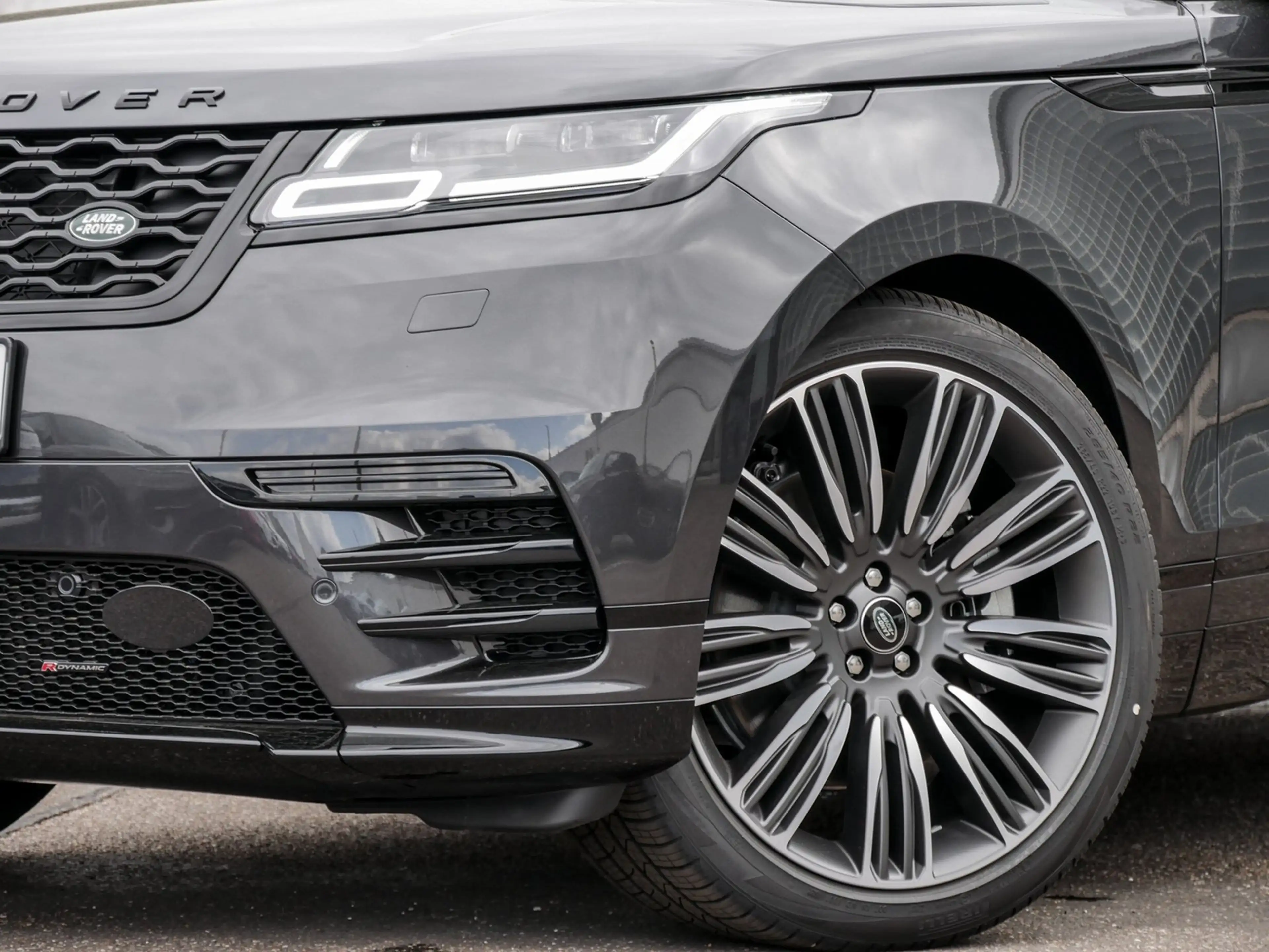 Land Rover Range Rover Velar D300 R-Dynamic SE Black Pack - 22" - Pano - HUD... — photo 5