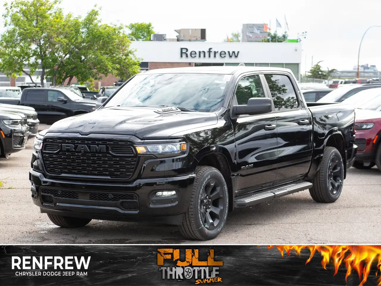 2026 RAM 1500