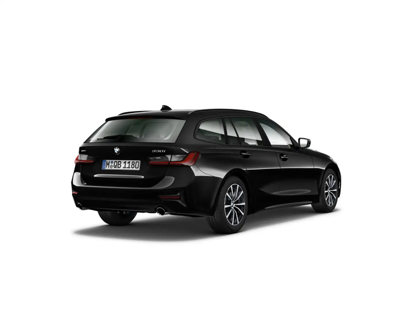 BMW 330 i Touring xDrive Advantage LED ACC W-LAN Schwarz - 2