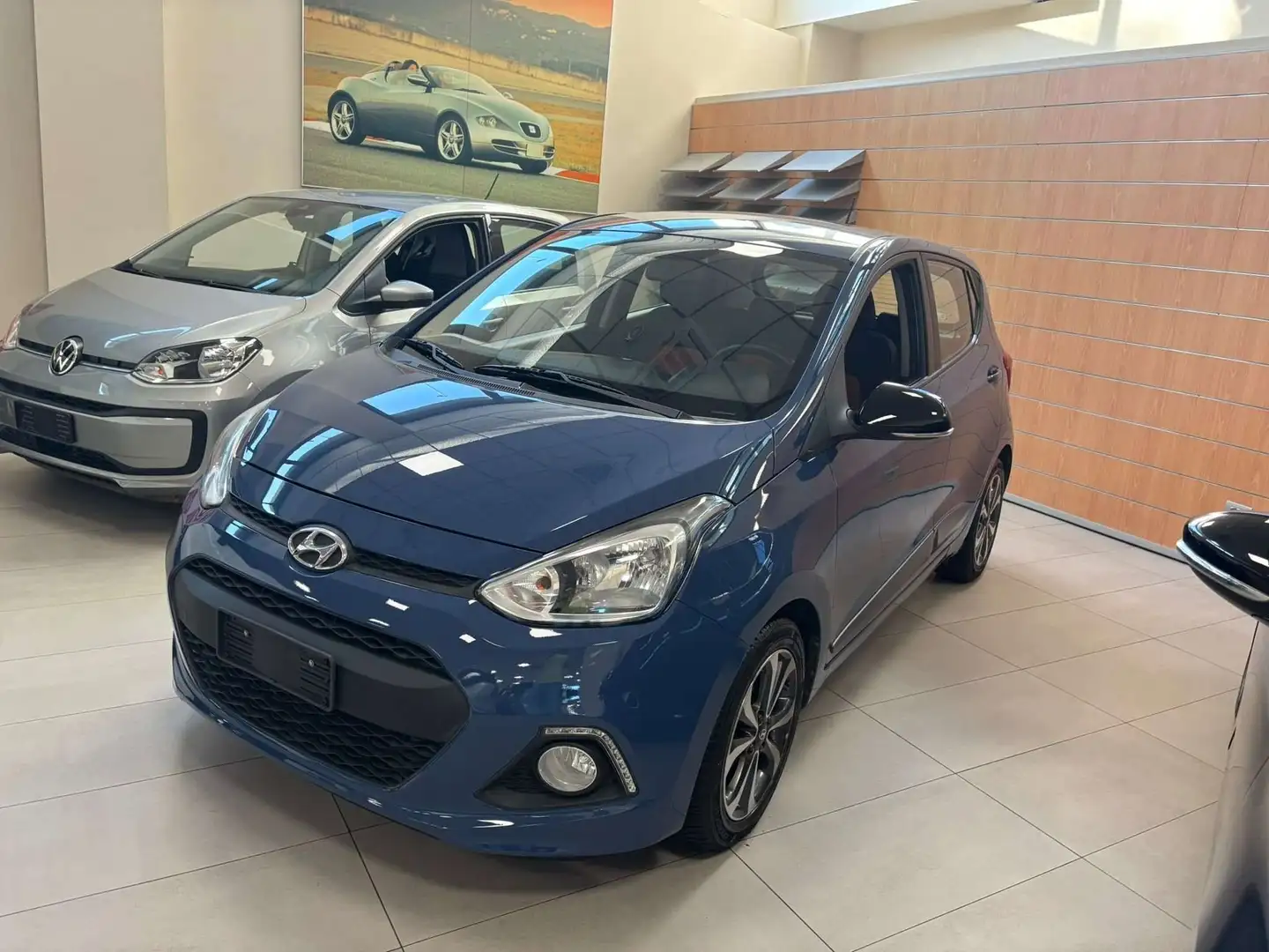 Hyundai i10 i10 II 2014 1.0 Comfort Blu/Azzurro - 2