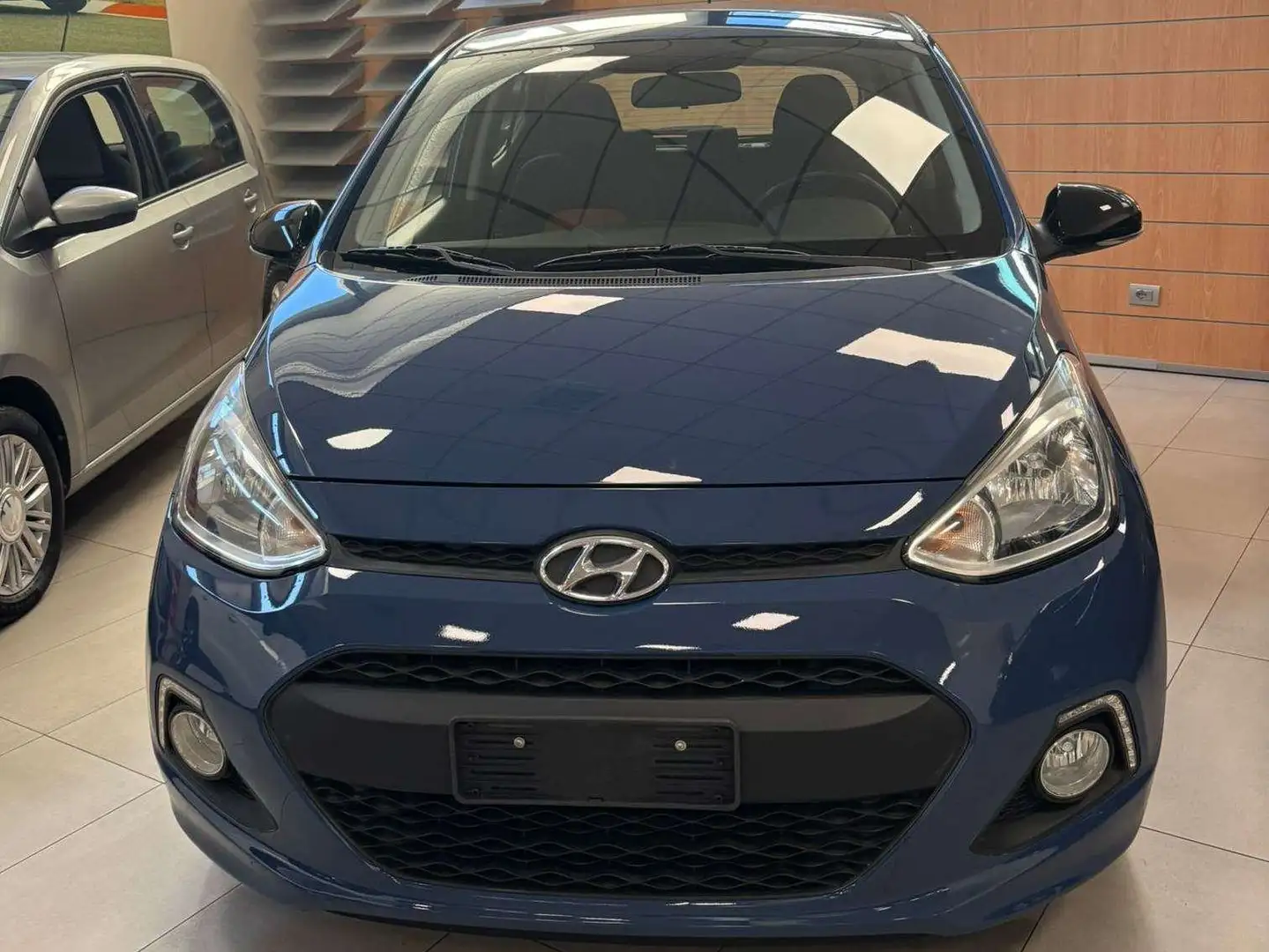 Hyundai i10 i10 II 2014 1.0 Comfort Blu/Azzurro - 1
