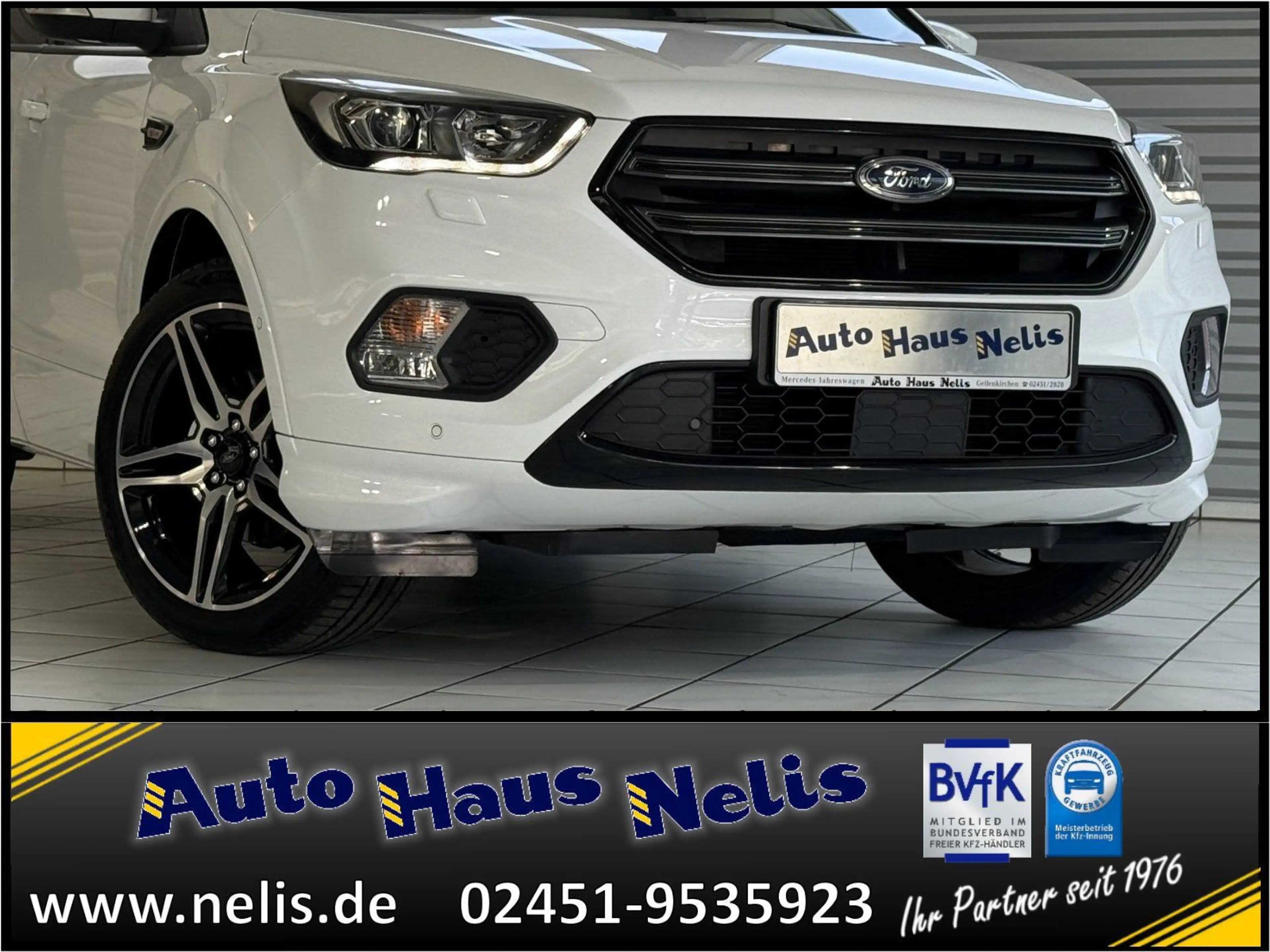 Ford Kuga 1,5 EcoBoost ST-Line NaviTouch Keyless Appl — photo 28