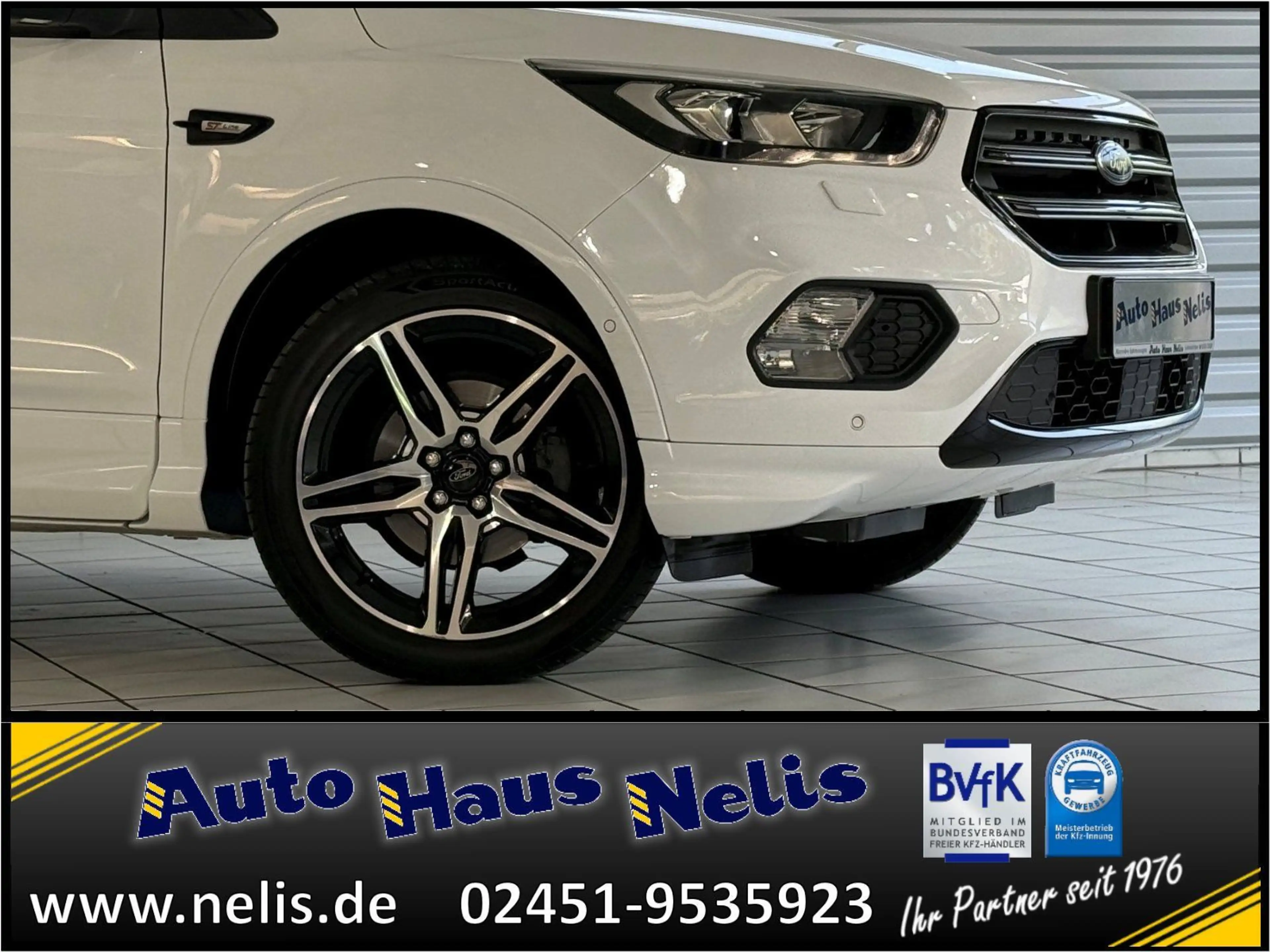 Ford Kuga 1,5 EcoBoost ST-Line NaviTouch Keyless Appl — photo 2