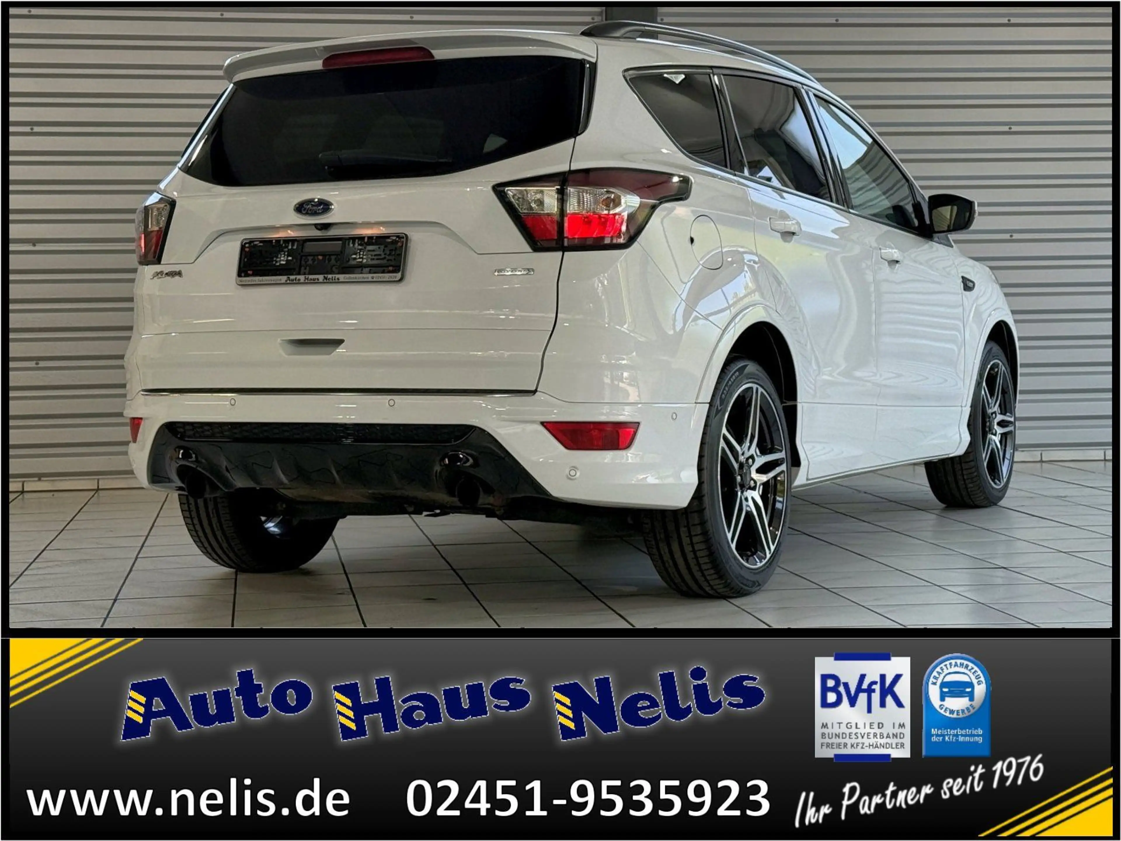 Ford Kuga 1,5 EcoBoost ST-Line NaviTouch Keyless Appl — photo 27