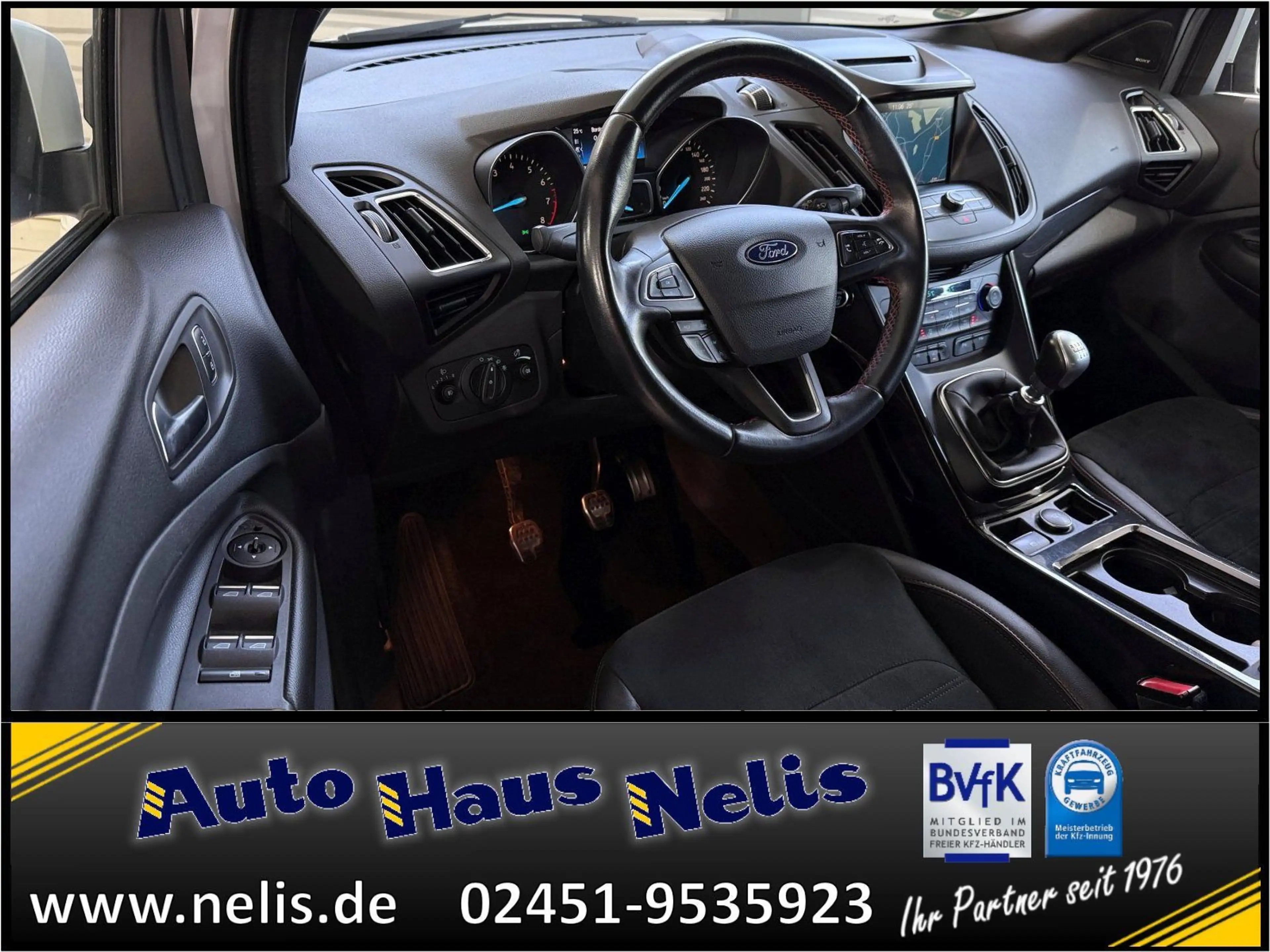 Ford Kuga 1,5 EcoBoost ST-Line NaviTouch Keyless Appl — photo 9