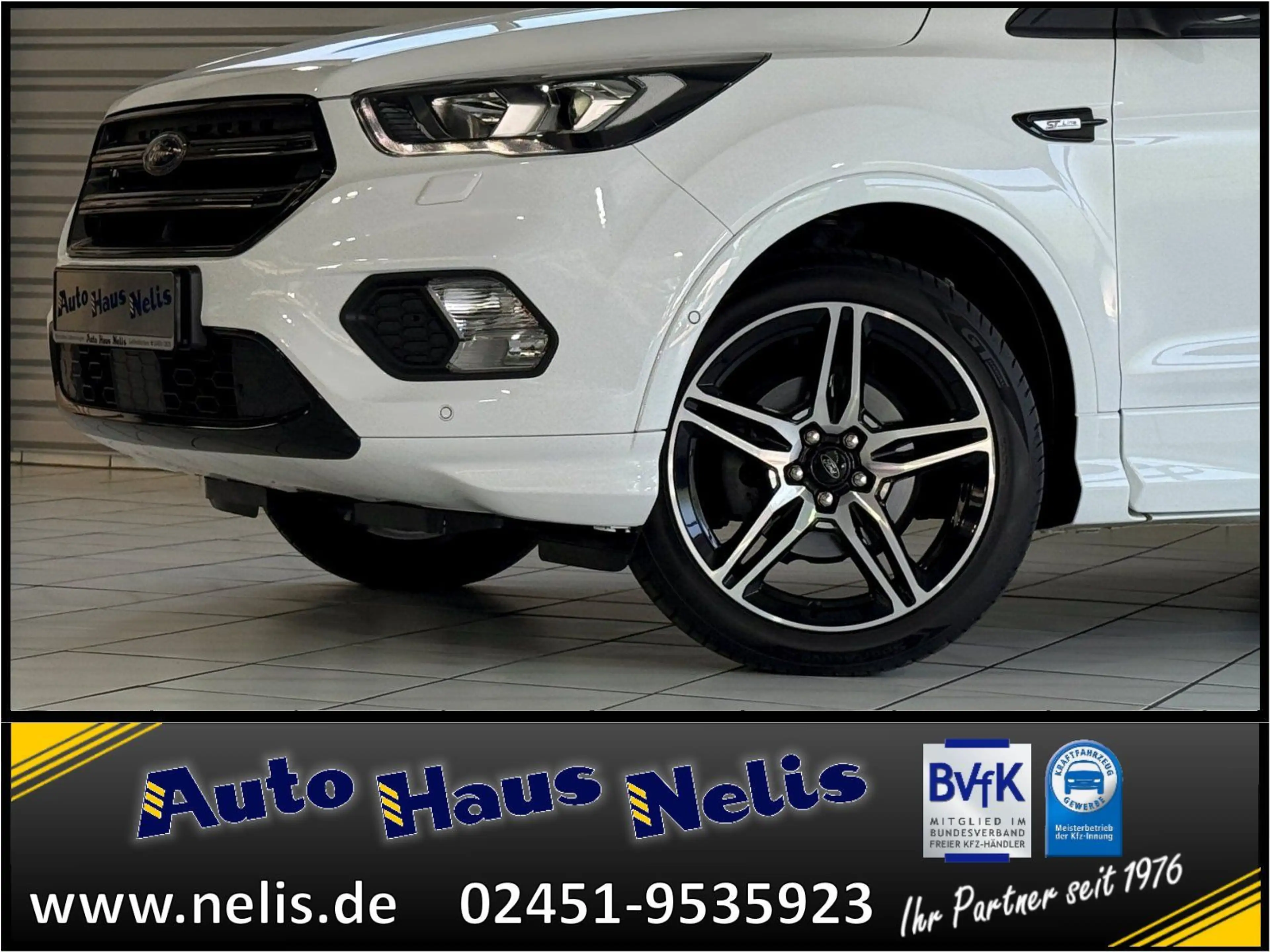 Ford Kuga 1,5 EcoBoost ST-Line NaviTouch Keyless Appl — photo 25
