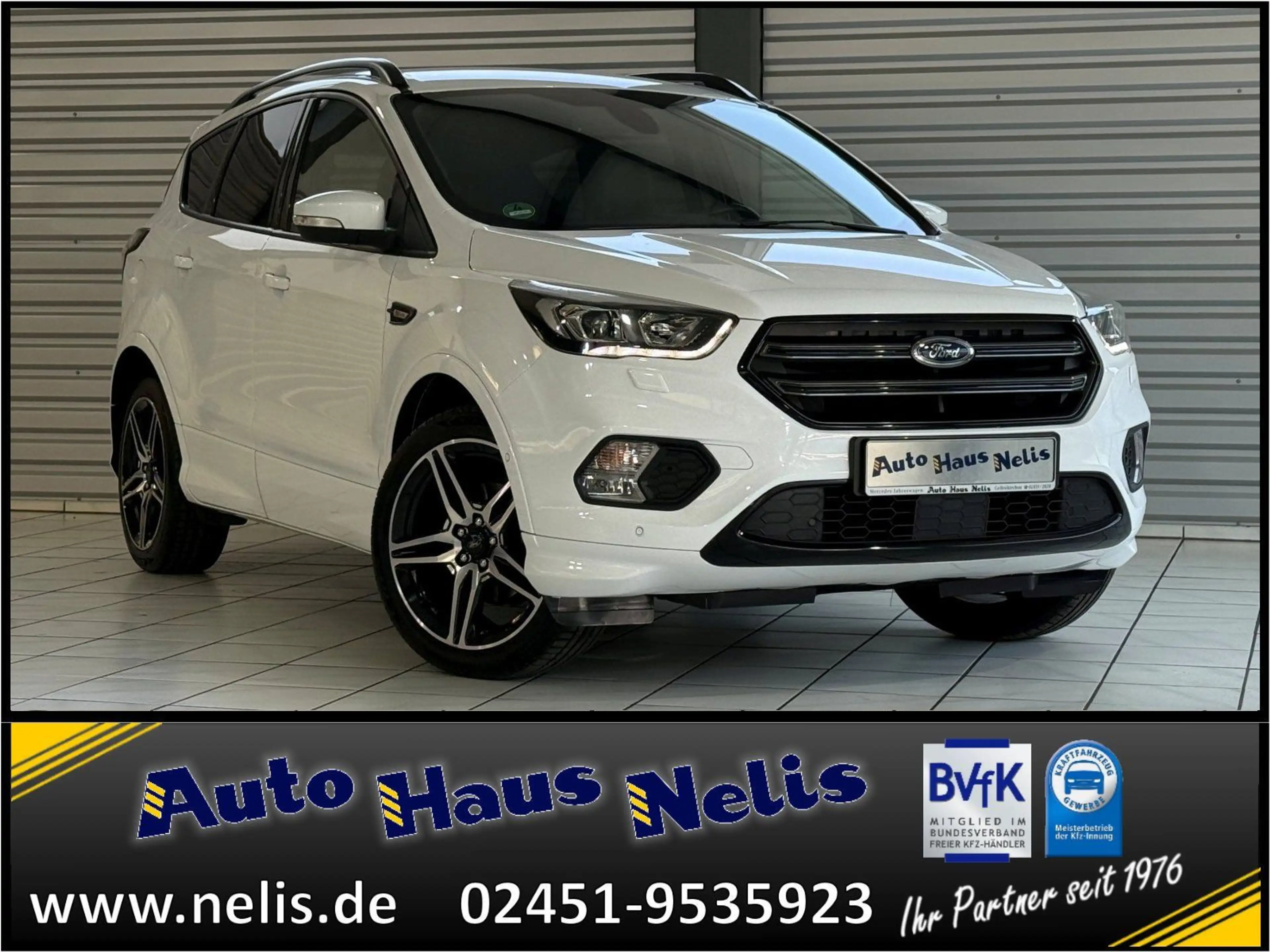 Ford Kuga 1,5 EcoBoost ST-Line NaviTouch Keyless Appl — photo 34