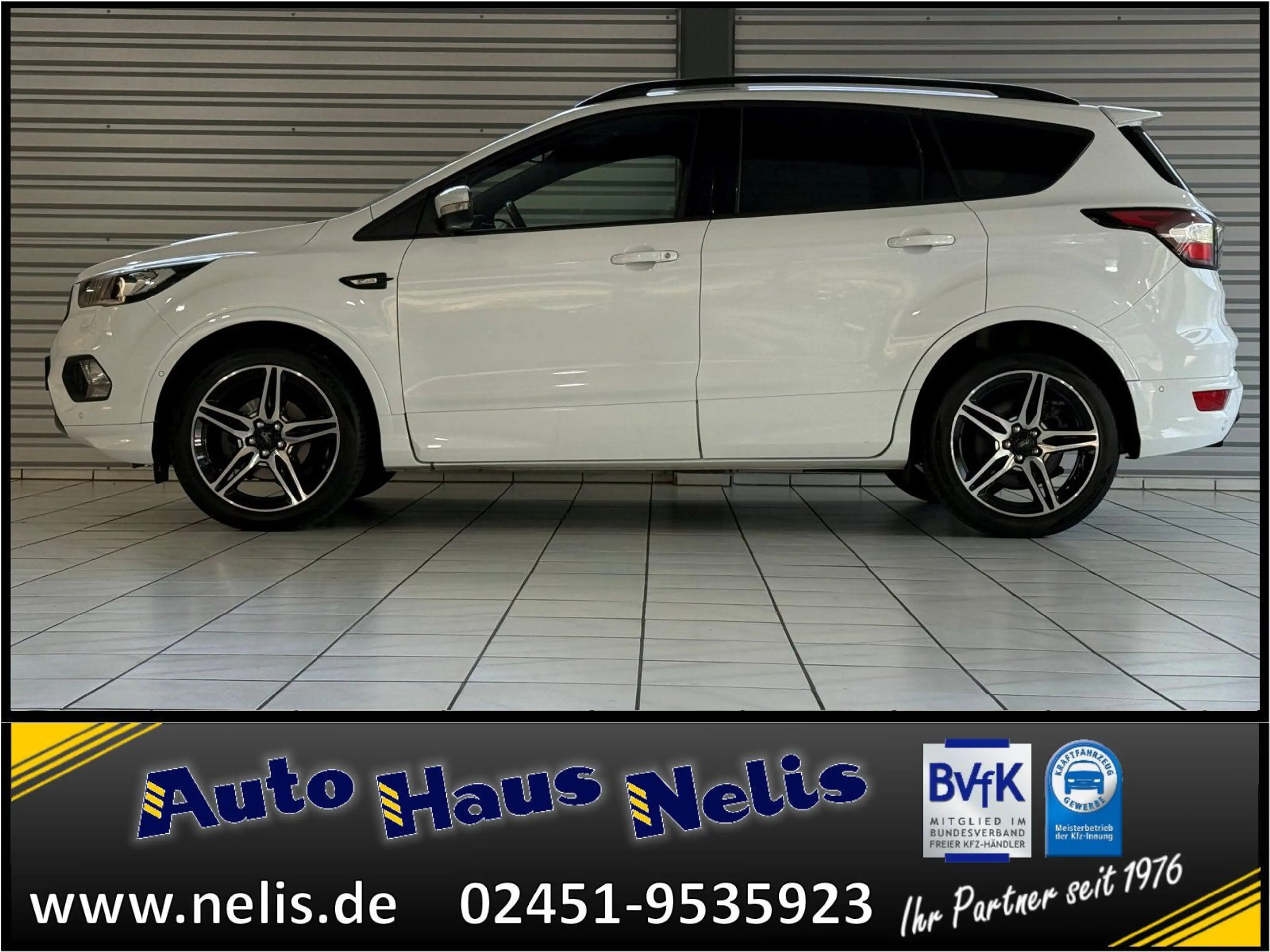Ford Kuga 1,5 EcoBoost ST-Line NaviTouch Keyless Appl — photo 23