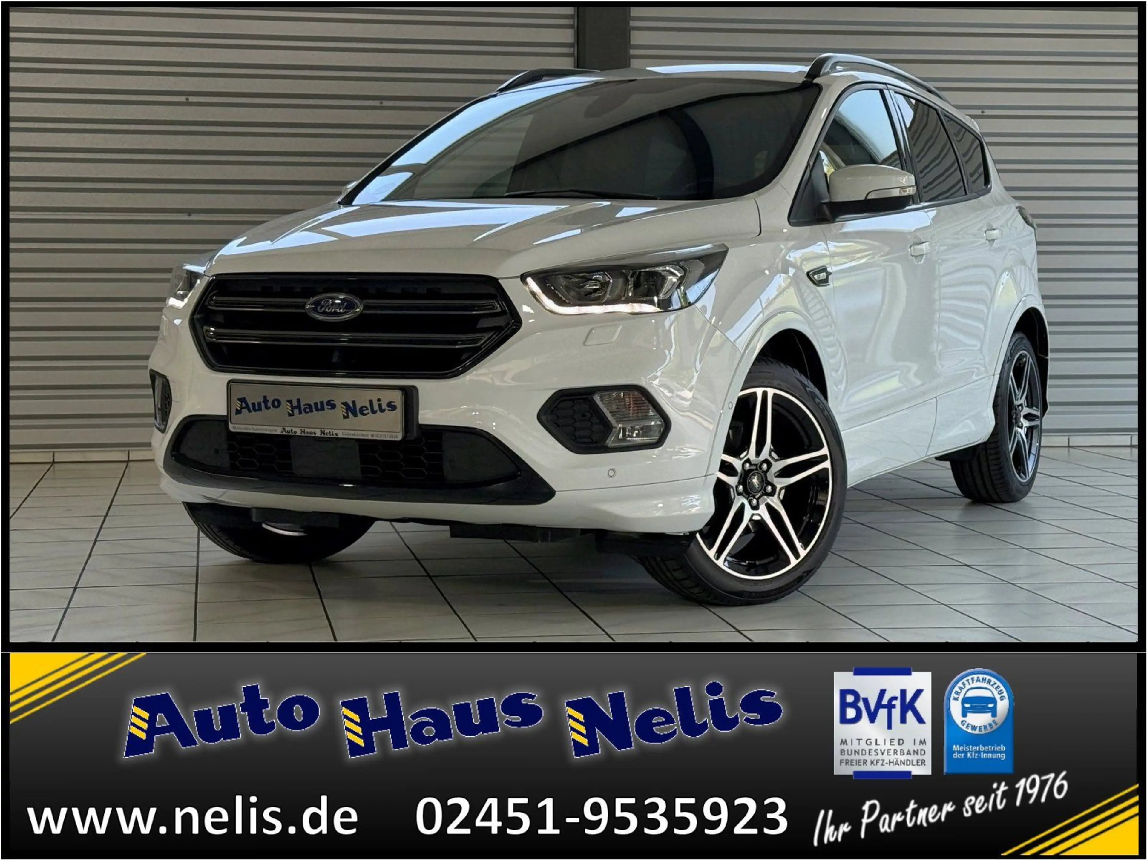 Ford Kuga 1,5 EcoBoost ST-Line NaviTouch Keyless Appl