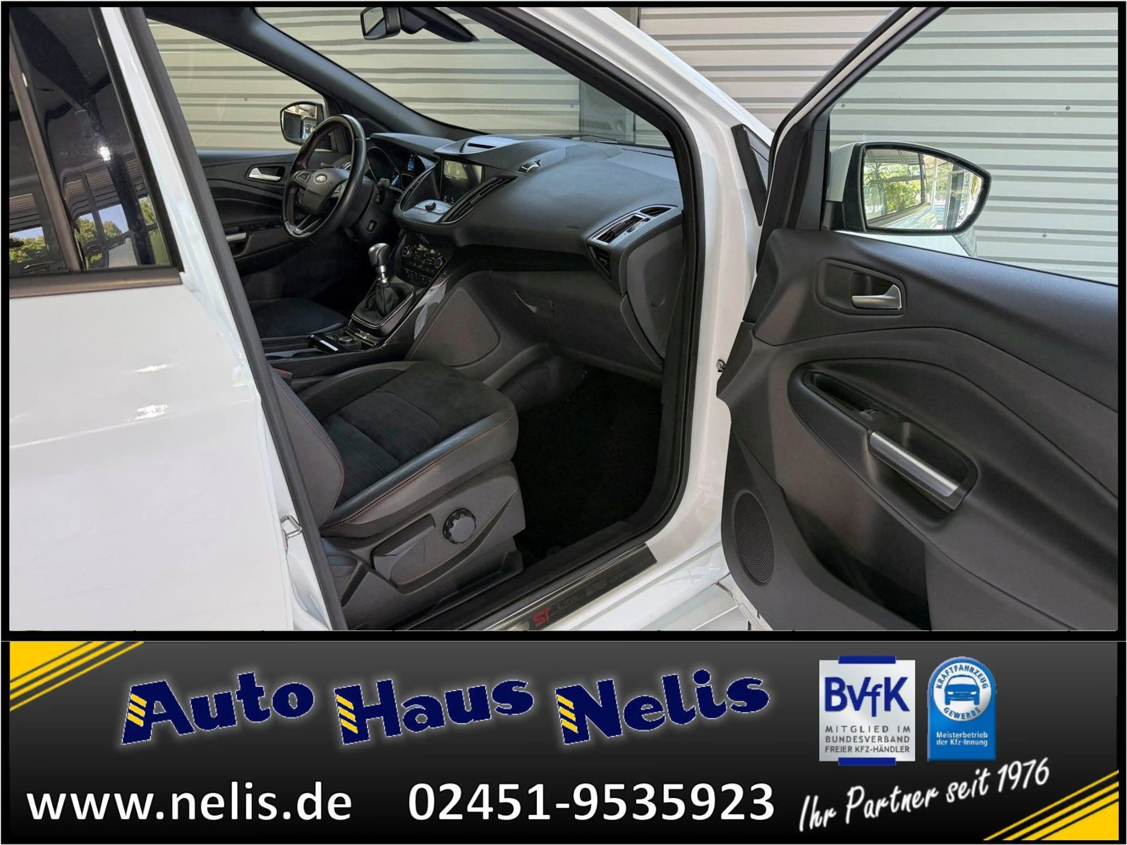 Ford Kuga 1,5 EcoBoost ST-Line NaviTouch Keyless Appl — photo 31