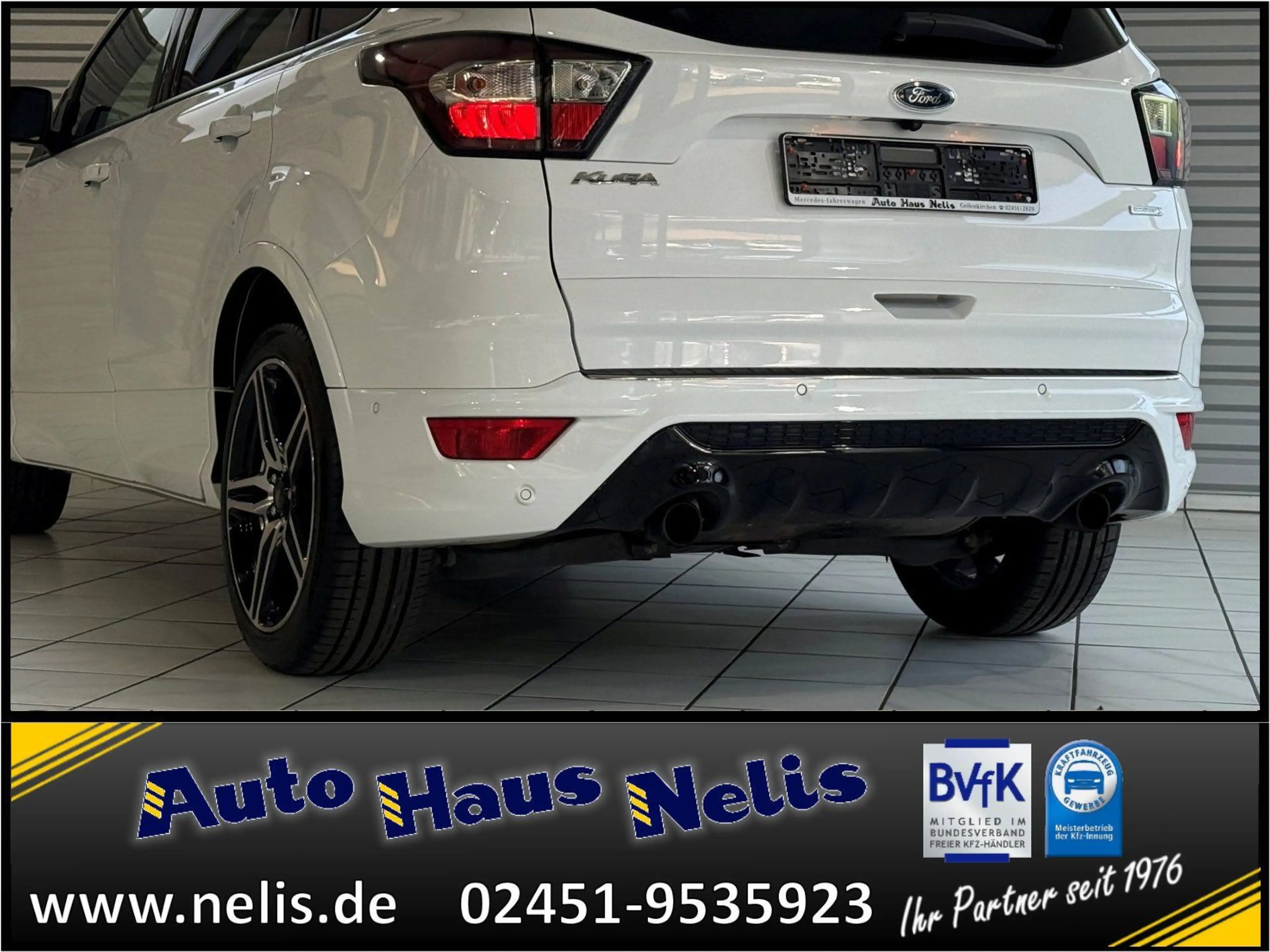 Ford Kuga 1,5 EcoBoost ST-Line NaviTouch Keyless Appl — photo 22