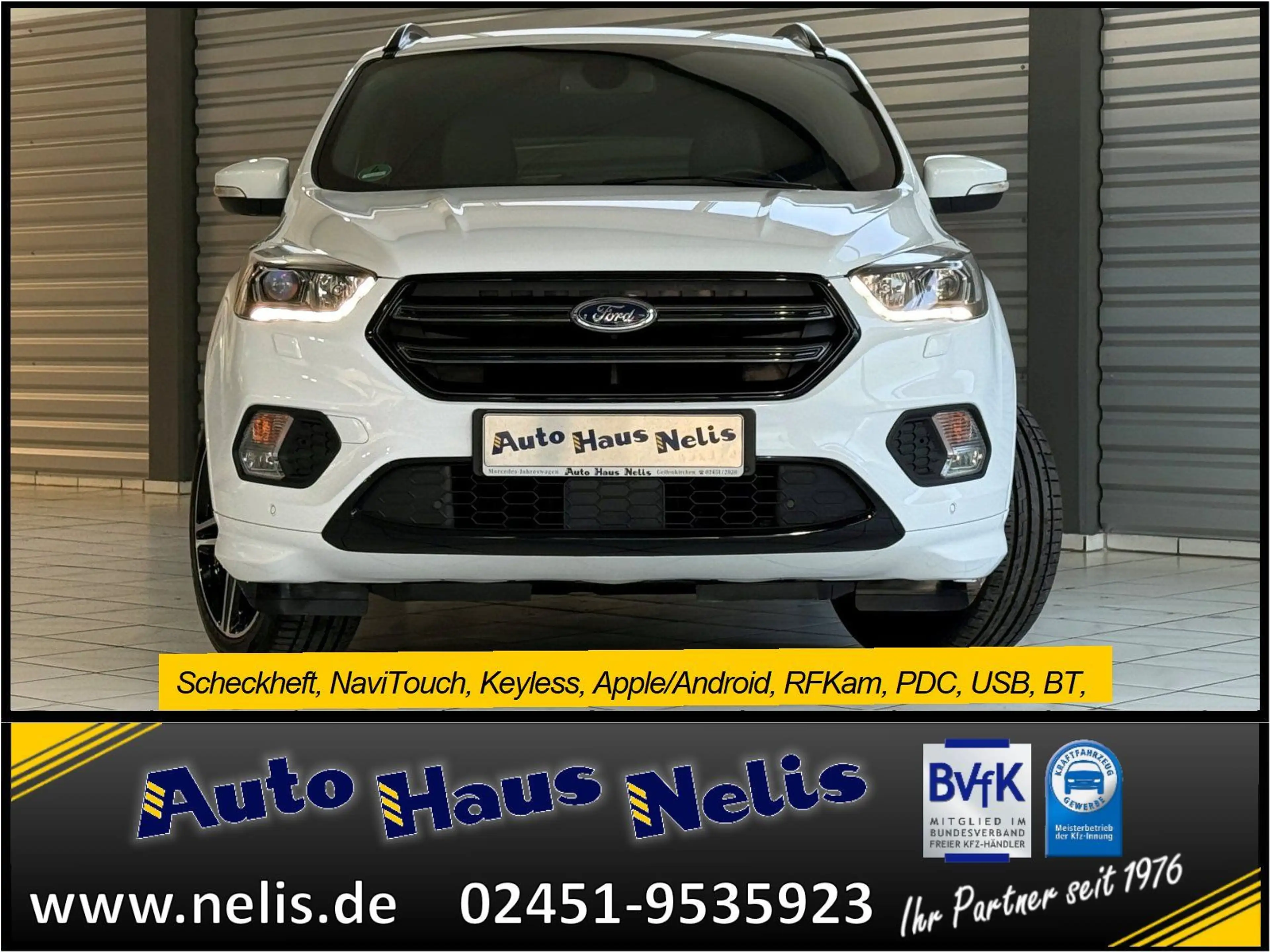 Ford Kuga 1,5 EcoBoost ST-Line NaviTouch Keyless Appl — photo 3
