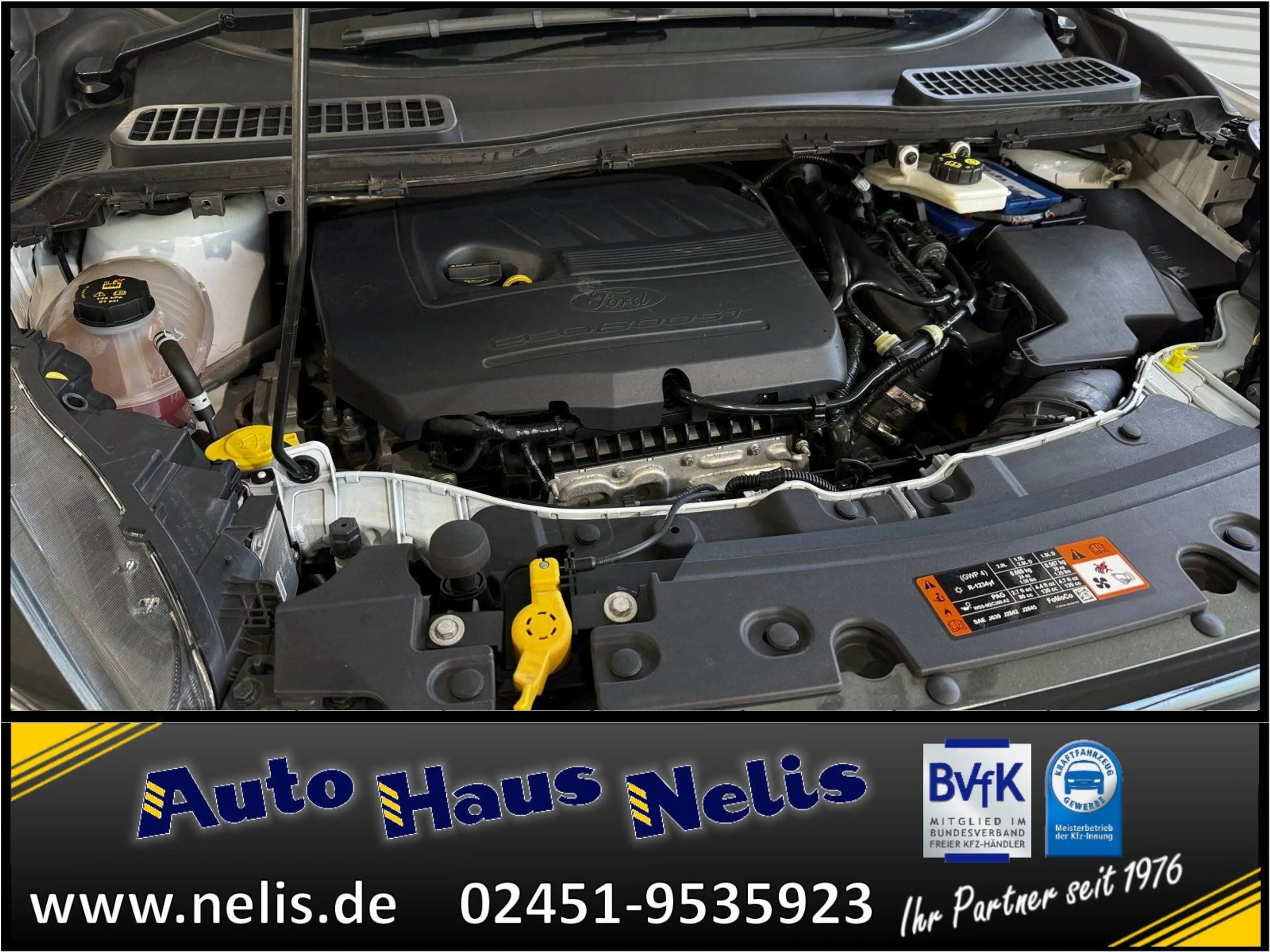 Ford Kuga 1,5 EcoBoost ST-Line NaviTouch Keyless Appl — photo 20