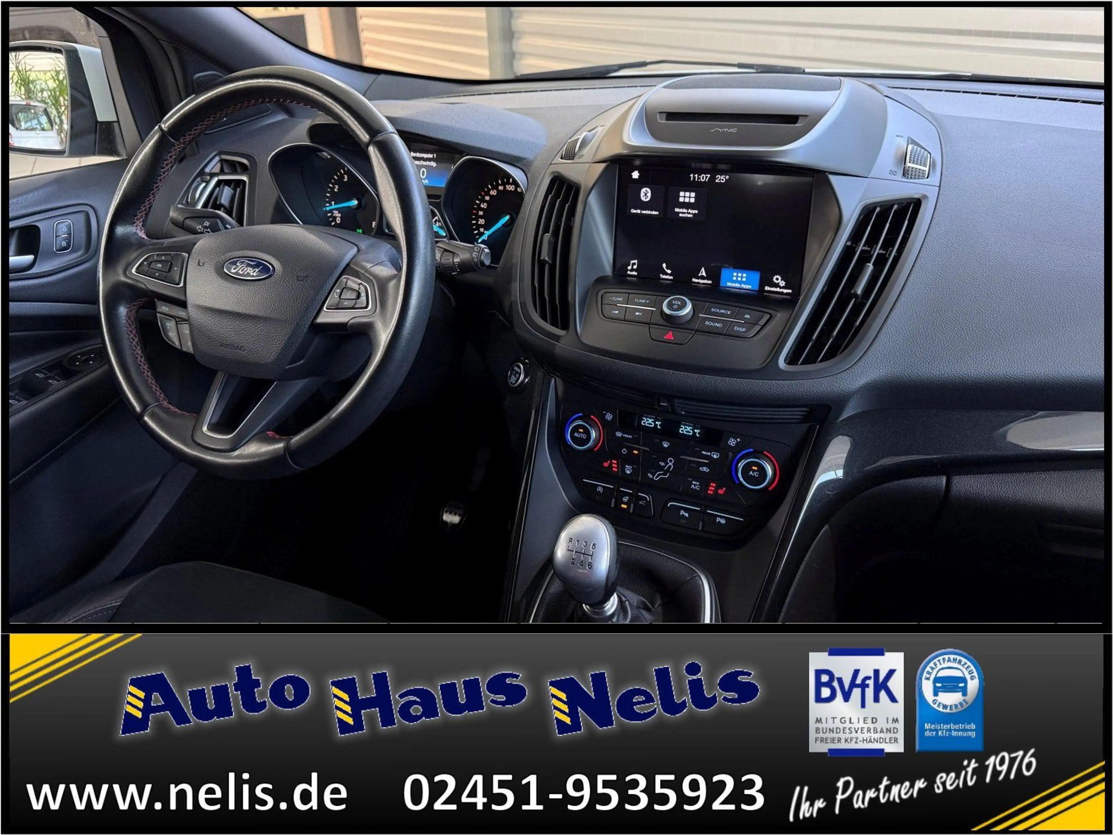 Ford Kuga 1,5 EcoBoost ST-Line NaviTouch Keyless Appl — photo 12