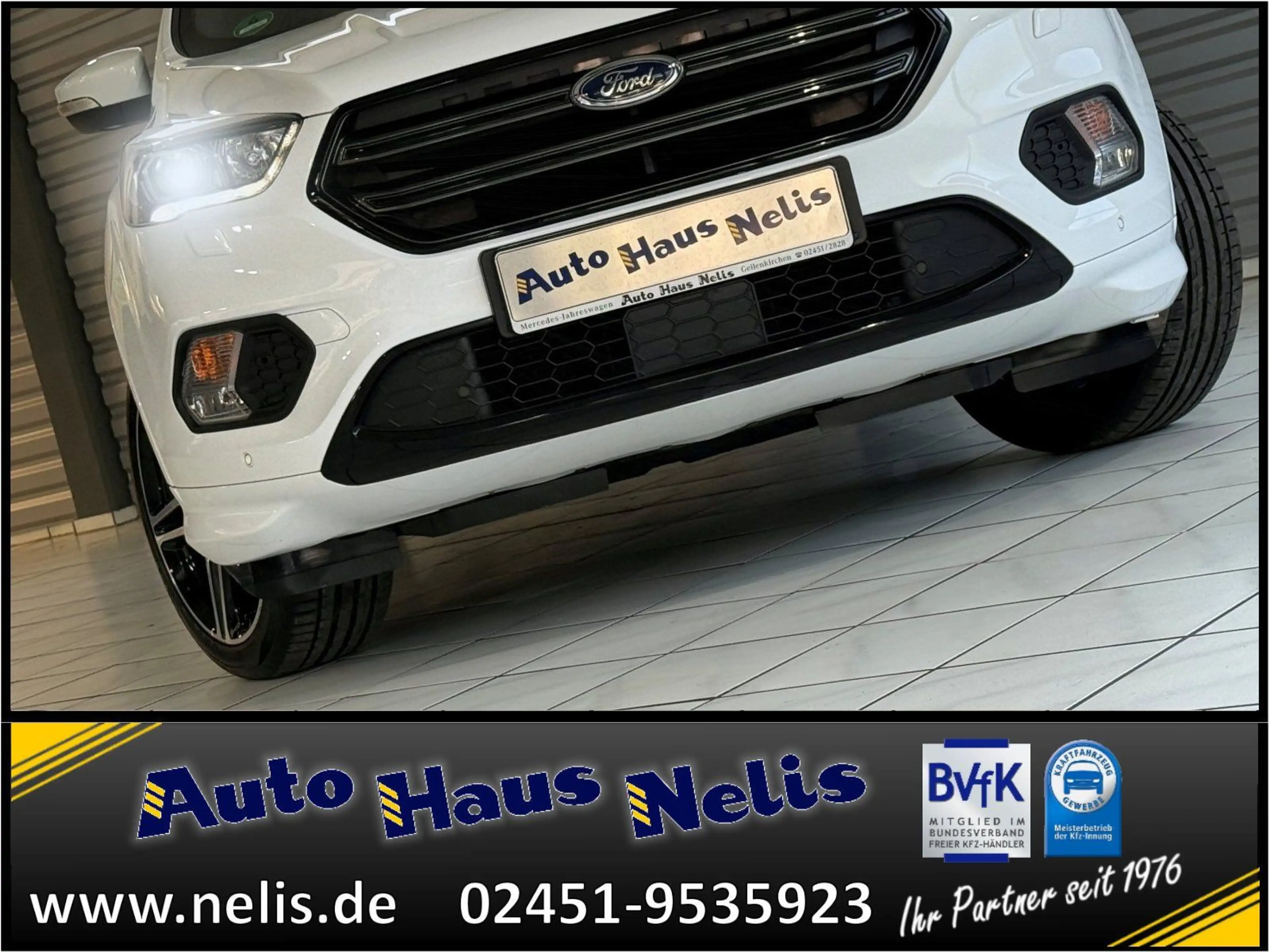Ford Kuga 1,5 EcoBoost ST-Line NaviTouch Keyless Appl — photo 21
