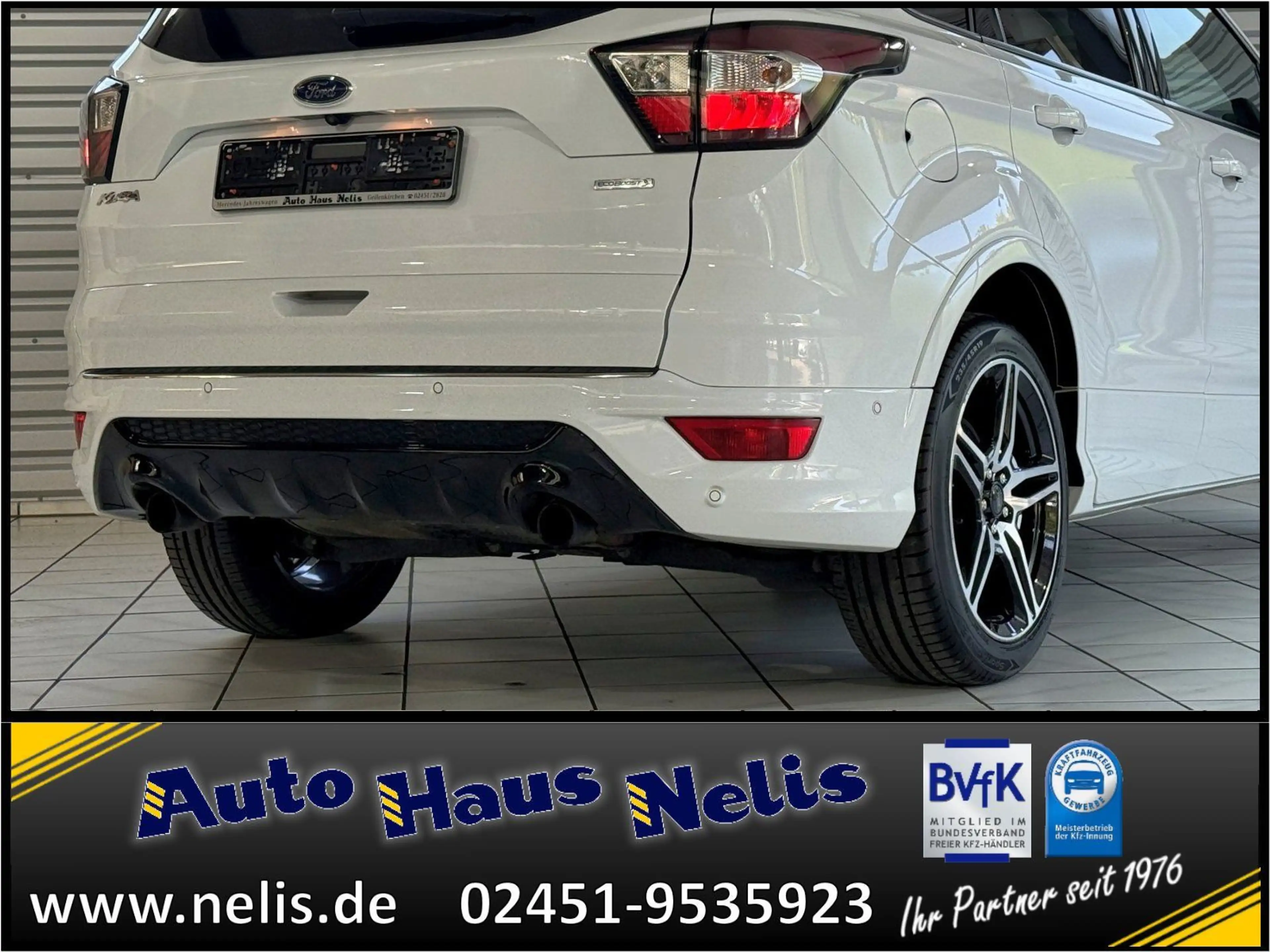 Ford Kuga 1,5 EcoBoost ST-Line NaviTouch Keyless Appl — photo 26