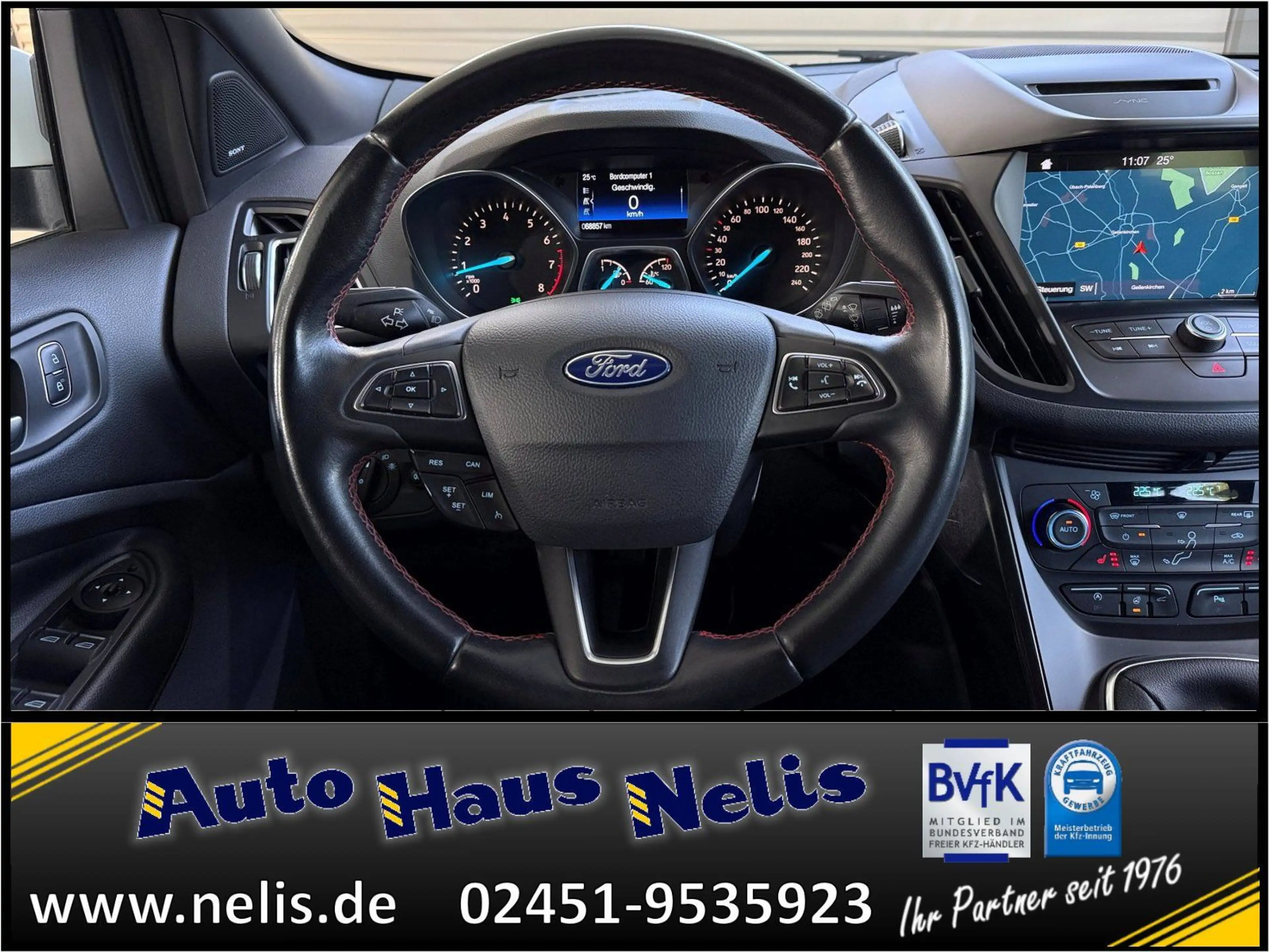 Ford Kuga 1,5 EcoBoost ST-Line NaviTouch Keyless Appl — photo 11
