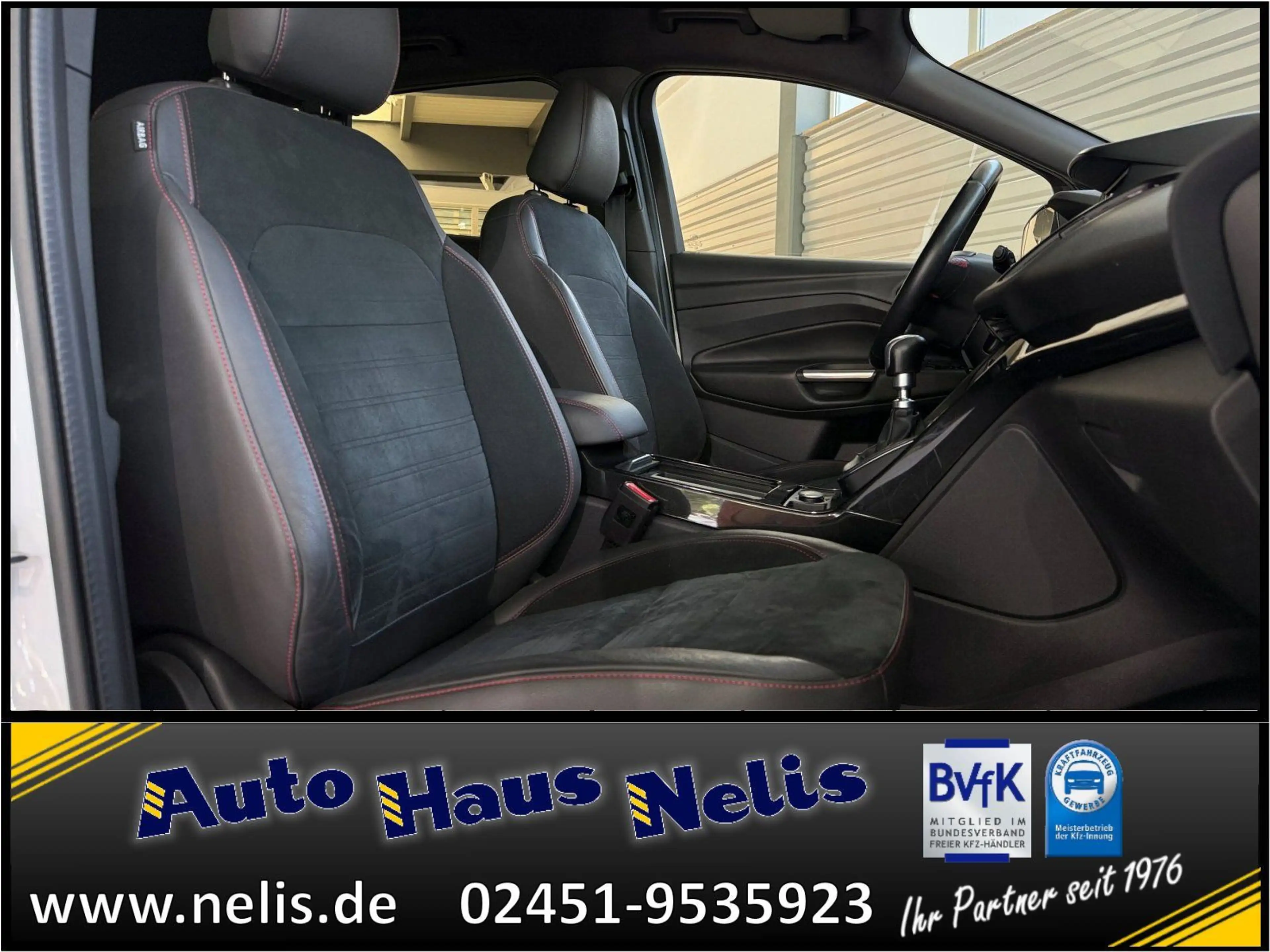 Ford Kuga 1,5 EcoBoost ST-Line NaviTouch Keyless Appl — photo 32